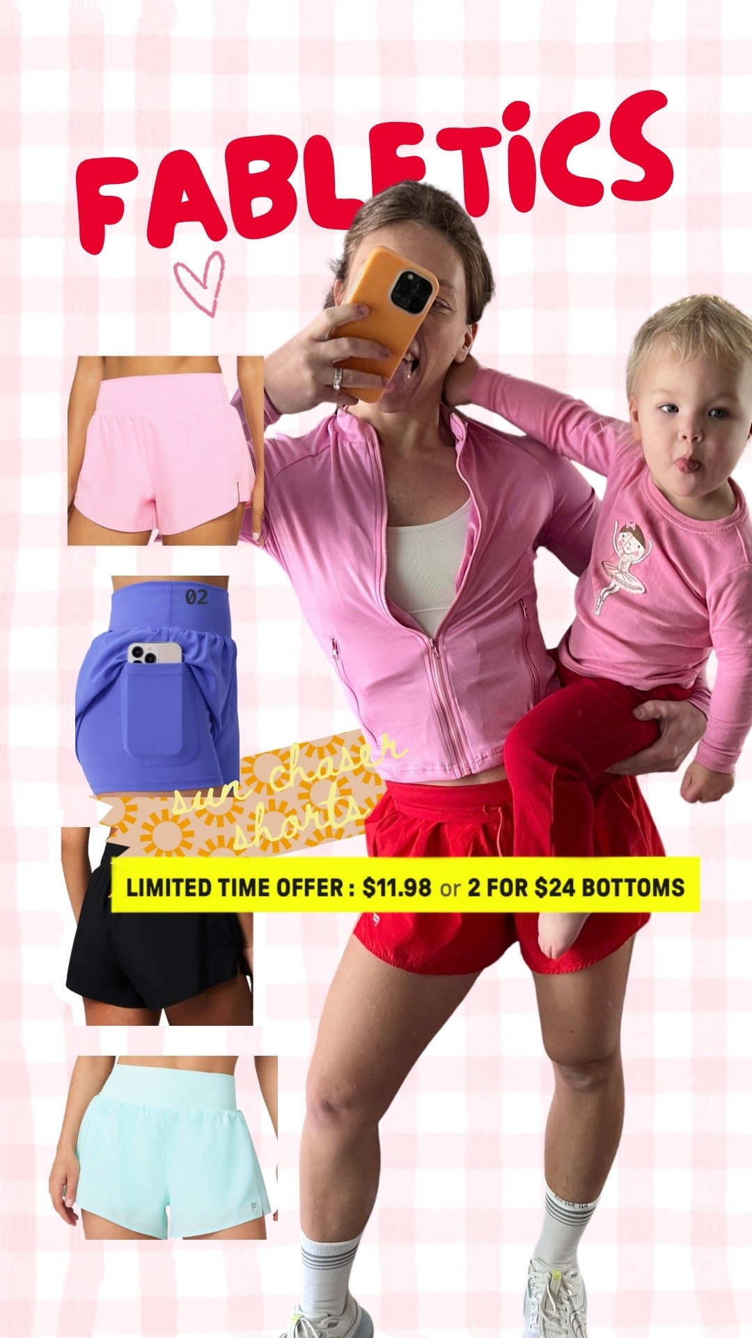 🚨 SALE ALERT: My Viral Shorts are 40% OFF!

RUN, don’t walk! 🏃‍♀️ My favorite high-waisted shorts are currently discounted! I own these in 5 colors because the fit is unmatched—they are super snatching, squat-proof, and actually stay put during a workout.
If you’ve been waiting to grab a few colors, now is the time to snag them while they’re at this price point! 💸
Why I Love Them:
• The Fit: High-rise and very flattering on the glutes.
• The Feel: Seamless, breathable, and no "roll down" during cardio.
• The Deal: Massive savings right now compared to the original price.
Sizing: I’m wearing a [Insert Size]. If you’re between sizes, I recommend [Sizing Up/Down].
Click the links below to shop the sale before sizes sell out! 👇
#LTKsalealert #fitnessdeals #workoutshorts #workoutonabudget #gymgirlsoftiktok #athleisure #founditonamazon #LTKfit 

#LTKActive #LTKstyletip #LTKfitness