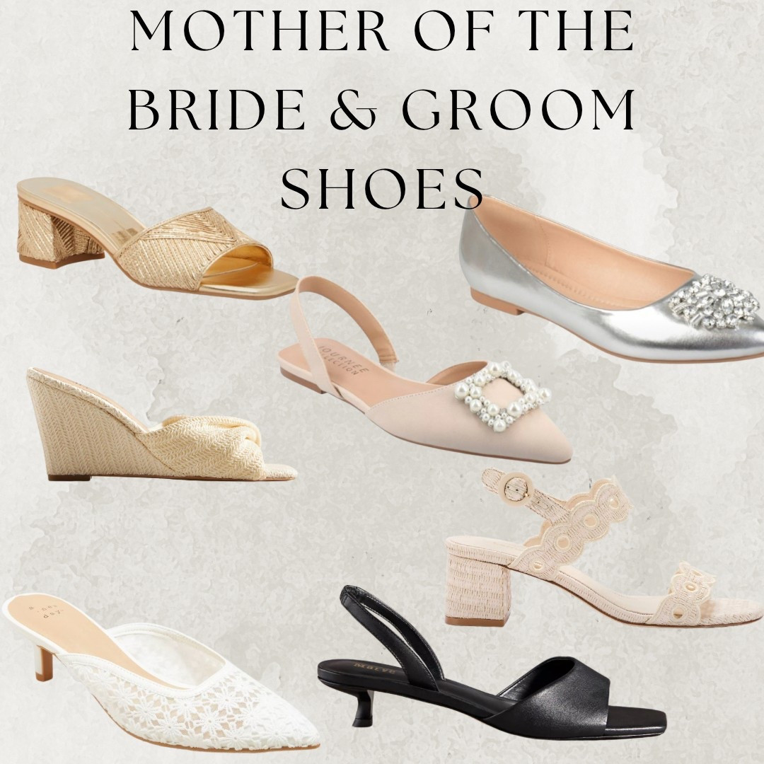 Mother of the Bride & Groom: Shoes

#LTKWedding #LTKSpringSale