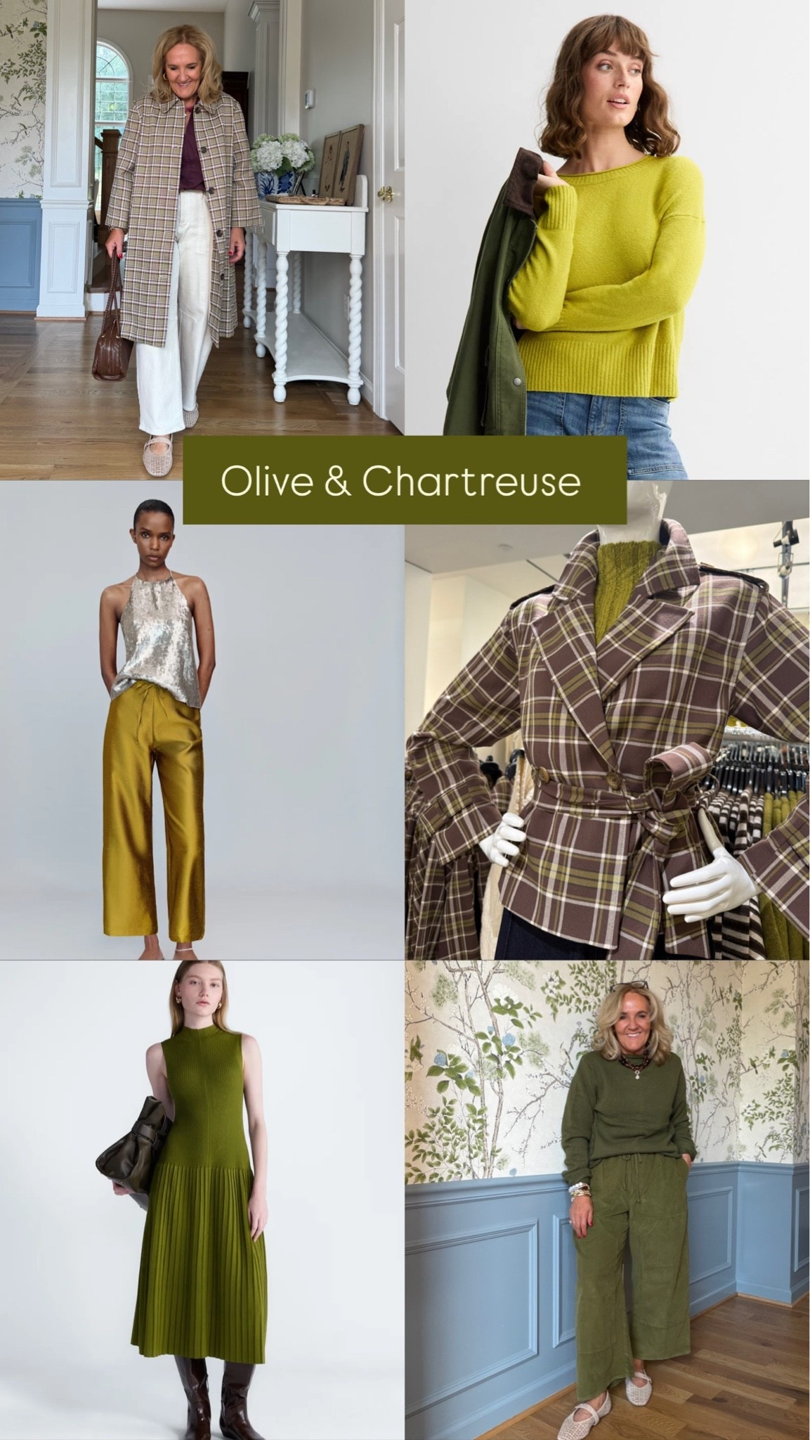 Seeing these colors everywhere! Whether mixed in to plaids or stand alone. 
I love it! Fall fashion trends

#LTKOver40 #LTKNYFW #LTKSeasonal