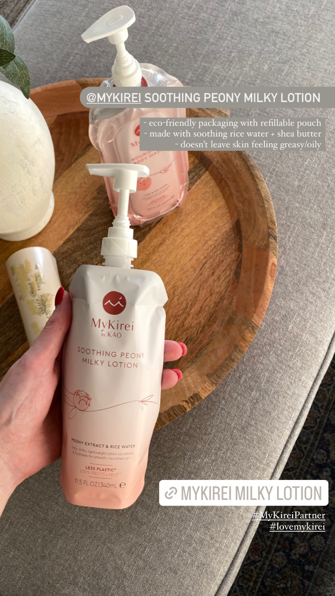 MyKirei by KAO Soothing Peony Milky Lotion - #MyKireiPartner #lovemykirei

#LTKFind #LTKunder50 #LTKbeauty