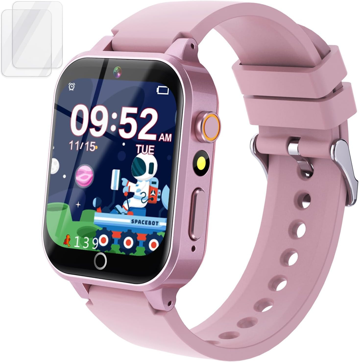 Kids Smart Watch Gift for Girls Age 5-12, 26 Games HD Touch Screen Watches with Video Camera Musi... | Amazon (US)