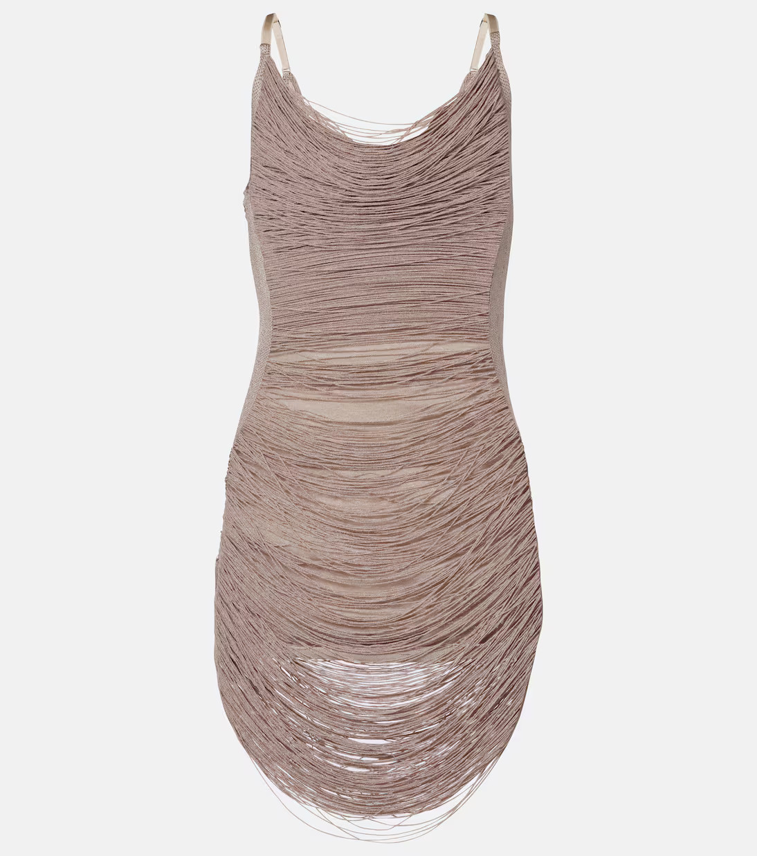 Fringed minidress | Mytheresa (US/CA)