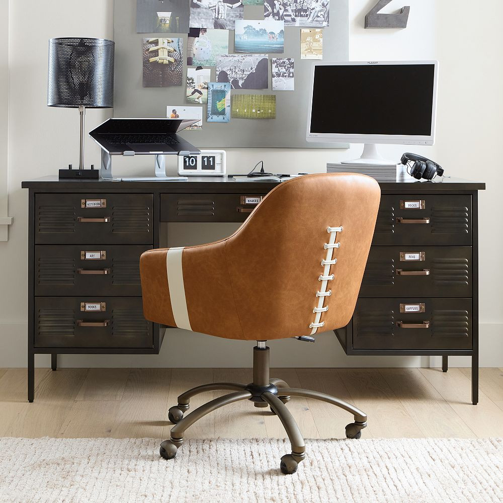 Football Swivel Desk Chair | Pottery Barn Teen
