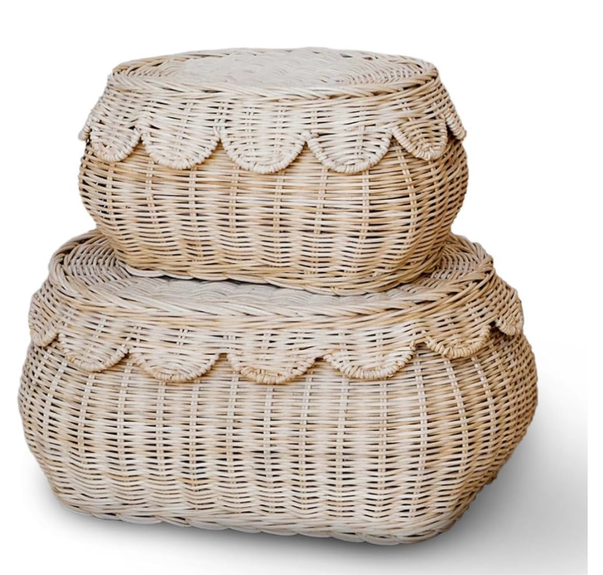 Wicker. Rattan. Scallops. Amazon. Lacquer tray. Grandmillennial. Dupes  

#LTKhome #LTKfindsunder100 #LTKfindsunder50