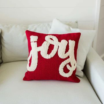 Joy Tufted Pillow | Joyfully Said