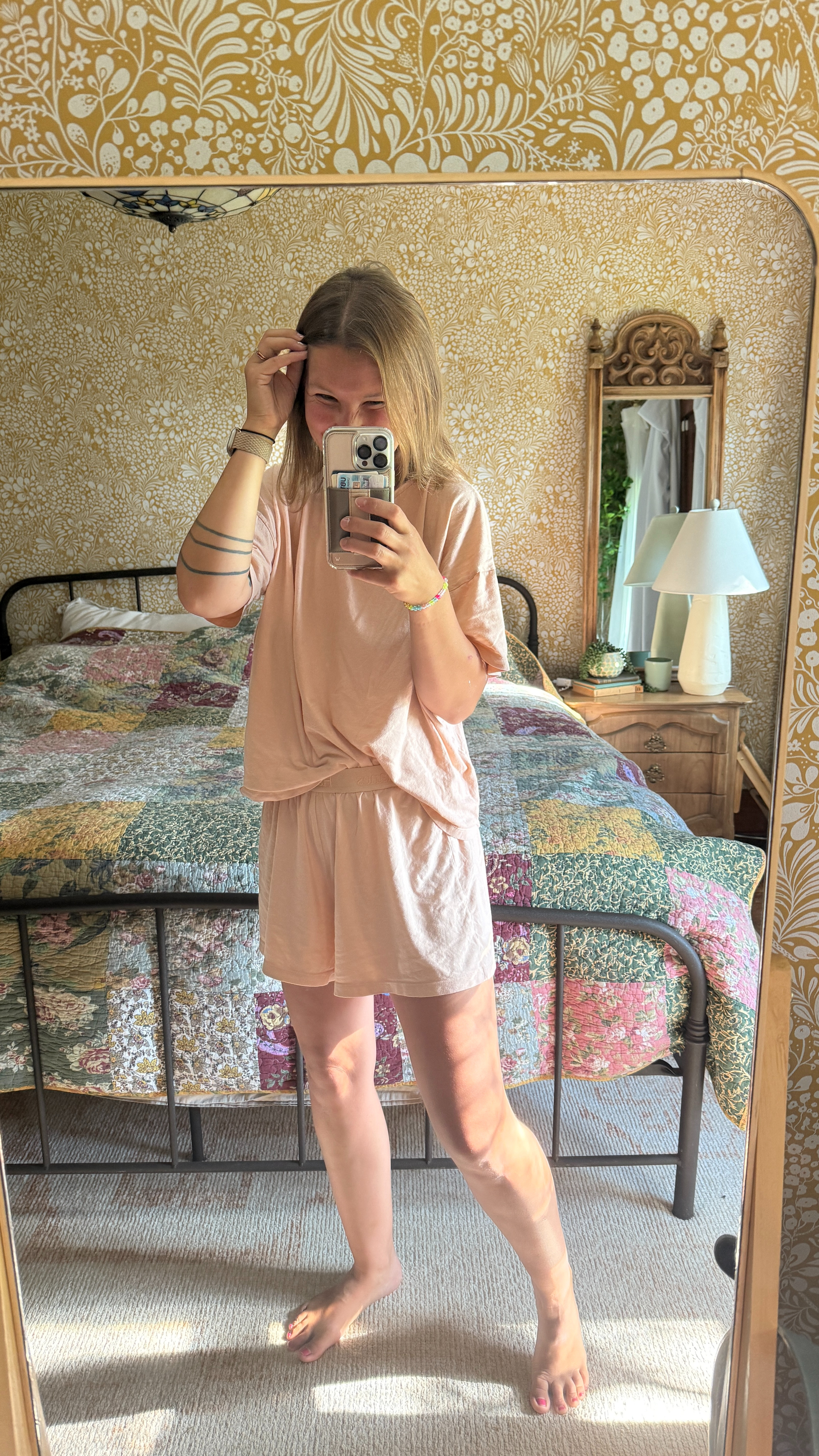 Love these pajamas, make me feel like I have my life together lol 

 #LTKPetite #LTKFamily