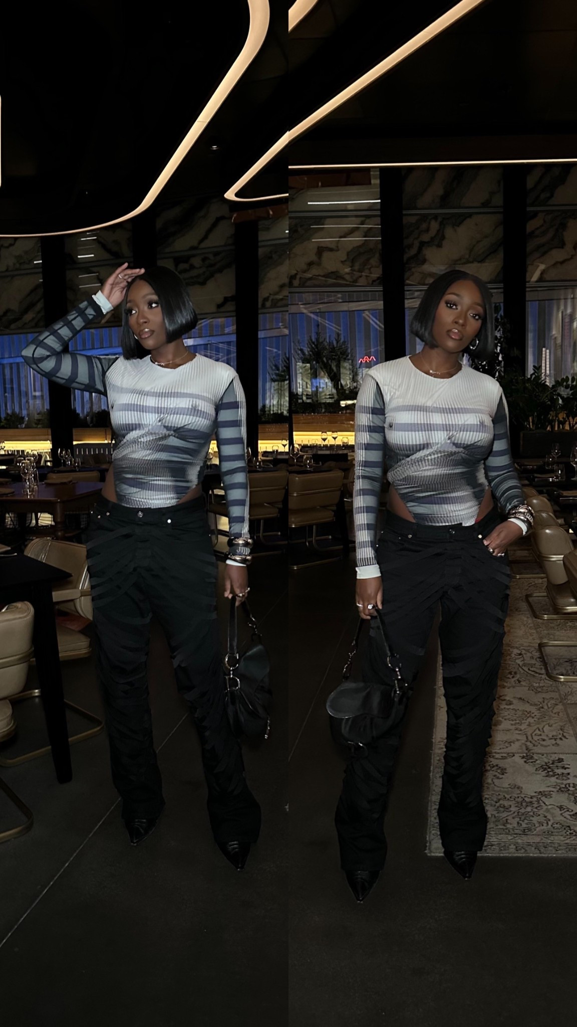 Girls night out outfit idea 🔥 #bodysuit #denim 

#LTKSeasonal #LTKStyleTip #LTKSaleAlert