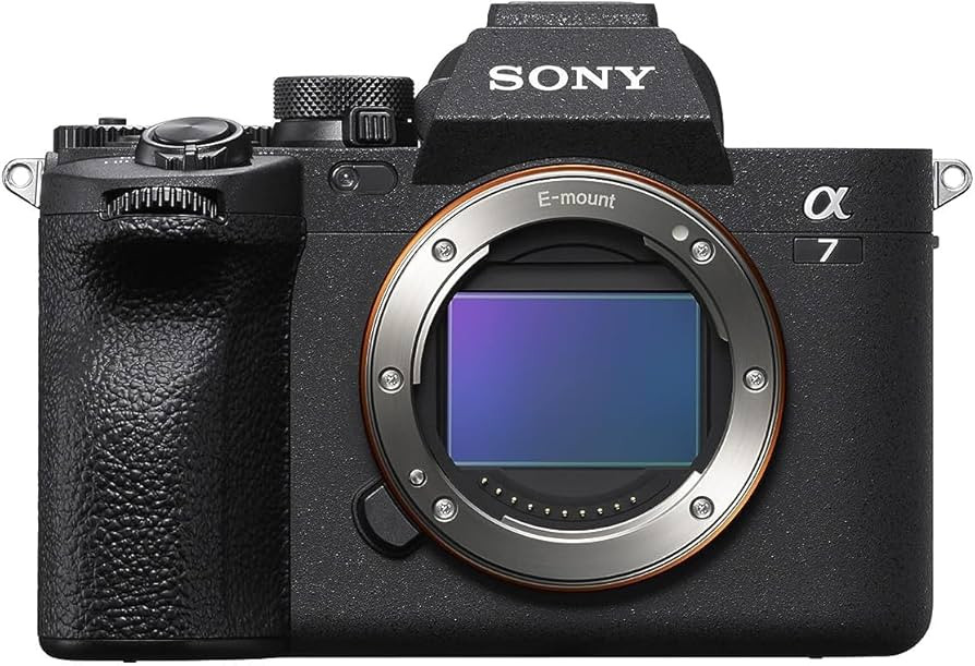 Sony Alpha 7 IV Full-frame Mirrorless Interchangeable Lens Camera,Body Only , Black | Amazon (US)