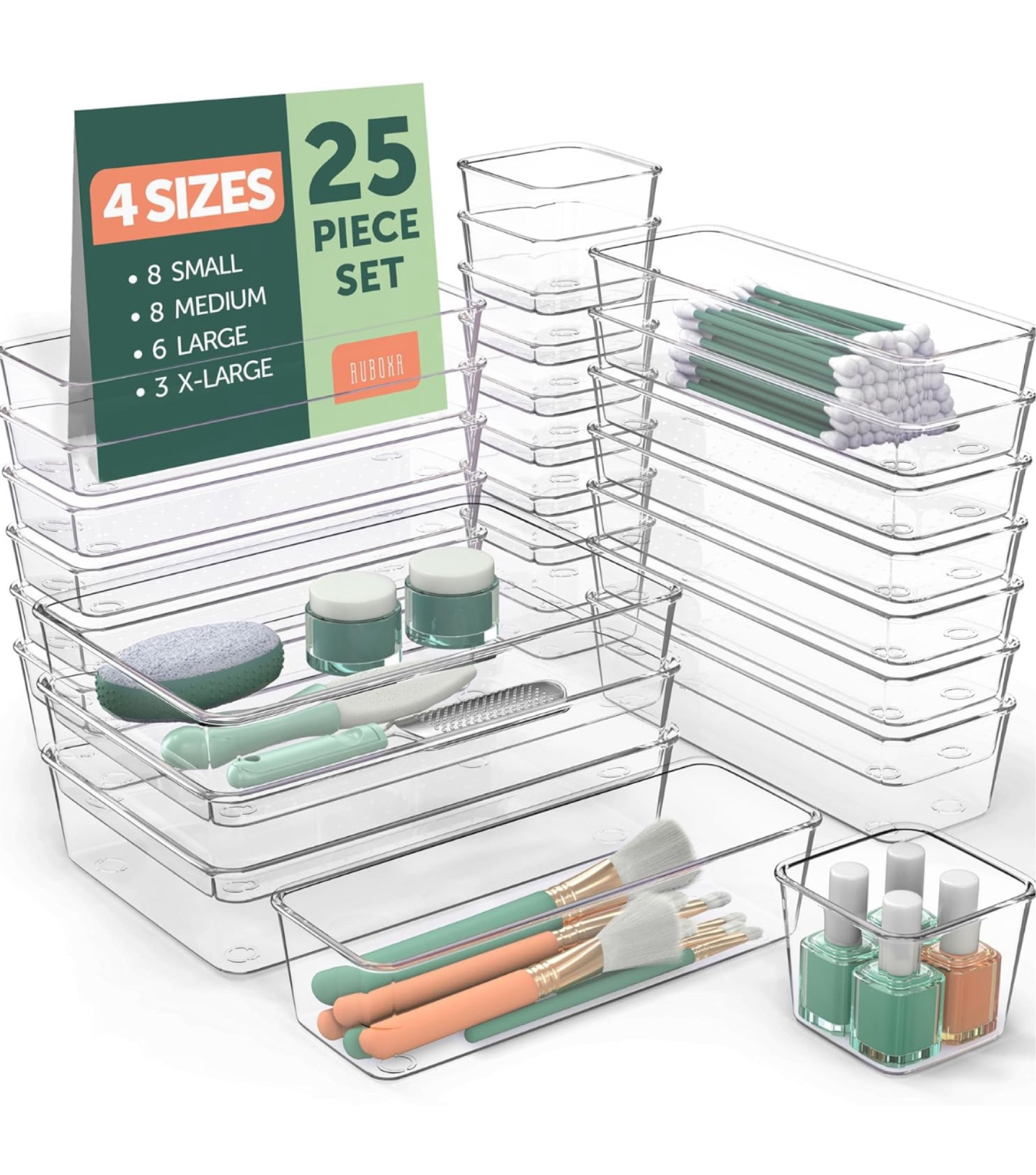 Amazing drawer organizers for under $15

#LTKbeauty #LTKhome #LTKGiftGuide