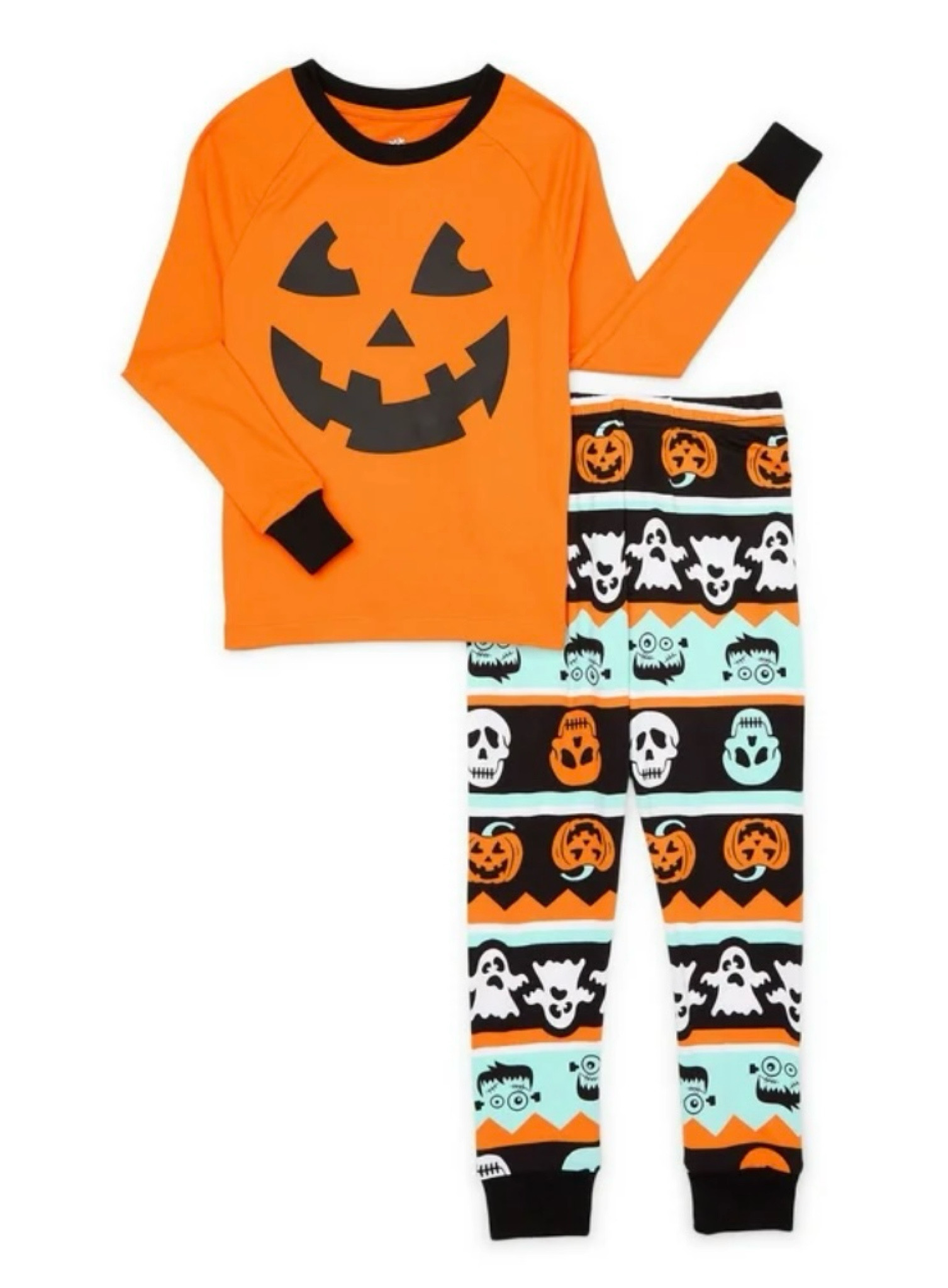 The cutest and softest kids Halloween pjs from Walmart 🎃

#LTKKids #LTKSeasonal #LTKFamily