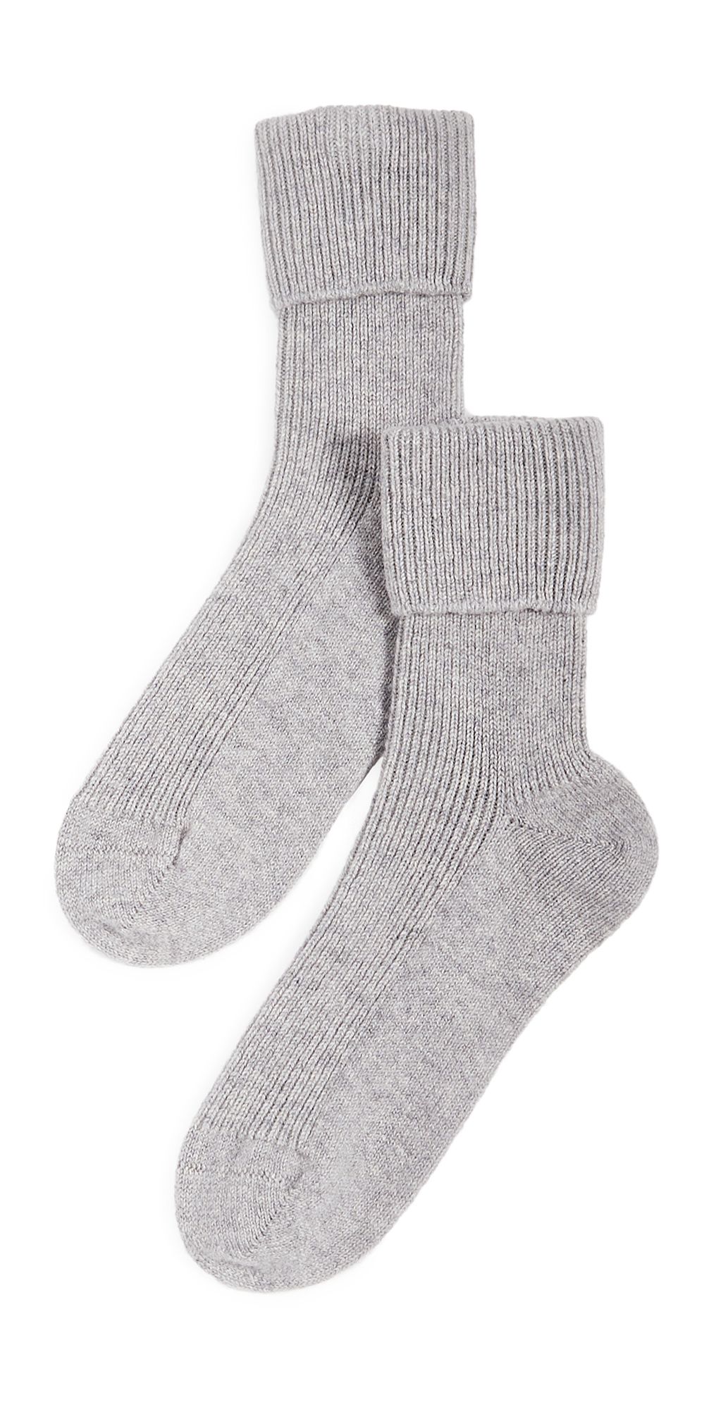 Cashmere Bed Crew Socks | Shopbop