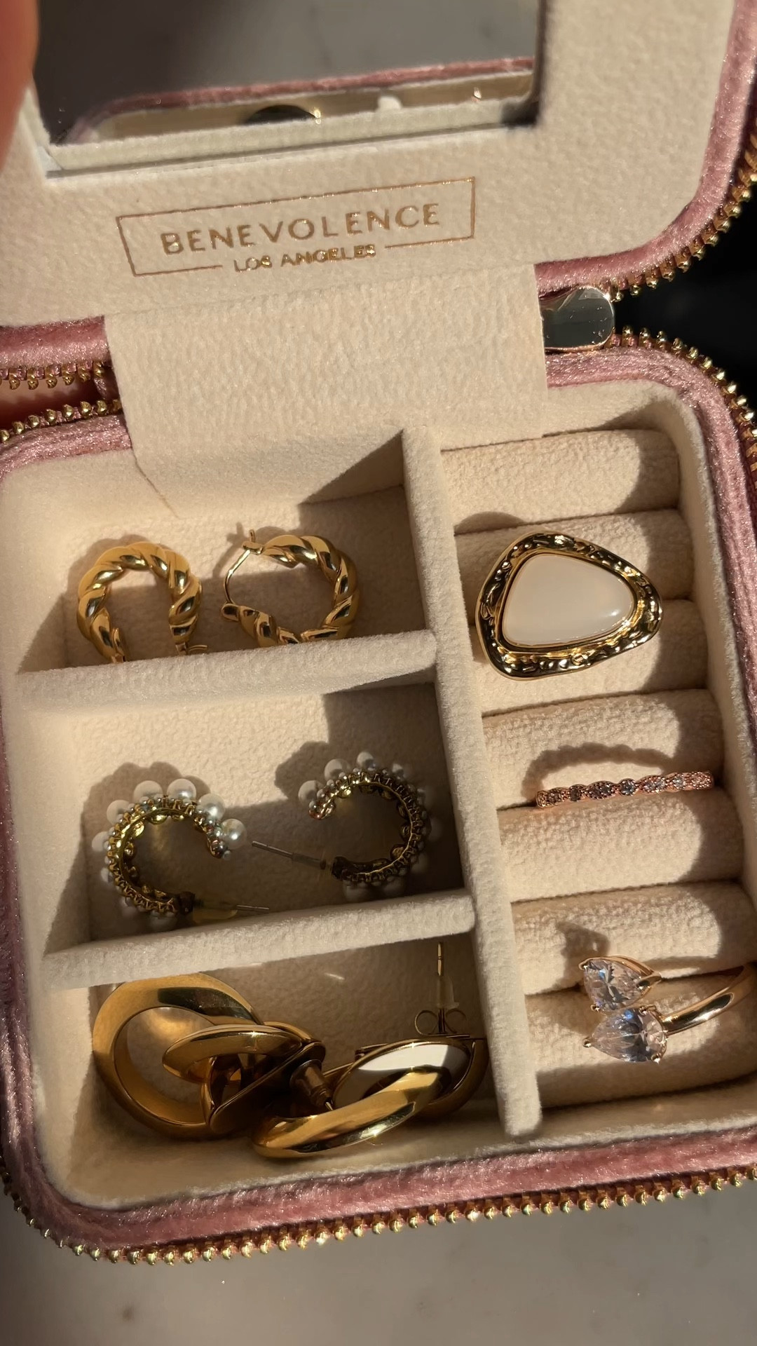 Velvet Travel Jewelry Box. Great for Mother’s Day or gifts for her 

#LTKGiftGuide #LTKVideo #LTKtravel