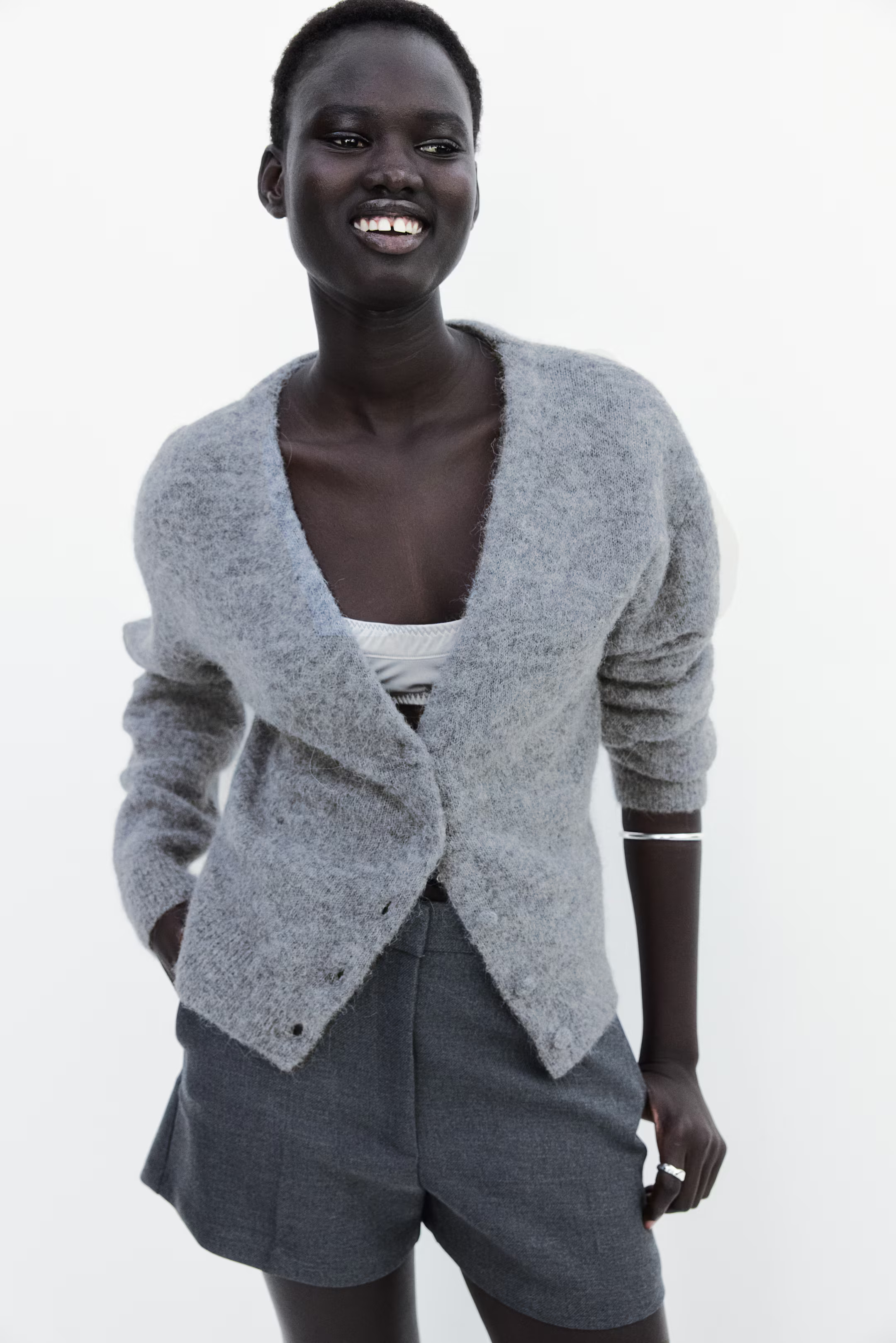 Alpaca-blend cardigan | H&M (UK, MY, IN, SG, PH, TW, HK)