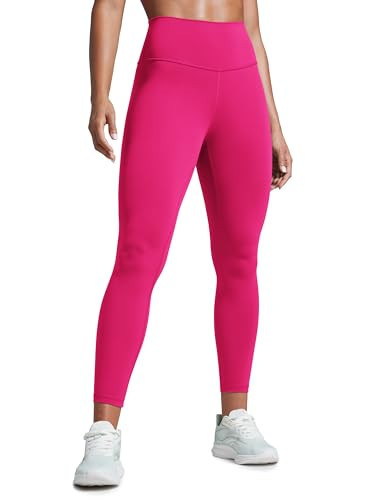 CRZ YOGA Womens Butterbreeze High Waisted Workout Leggings 25'' - Athletic Gym Running Yoga Pants Tummy Control Granita Pink XX-Small | Amazon (US)