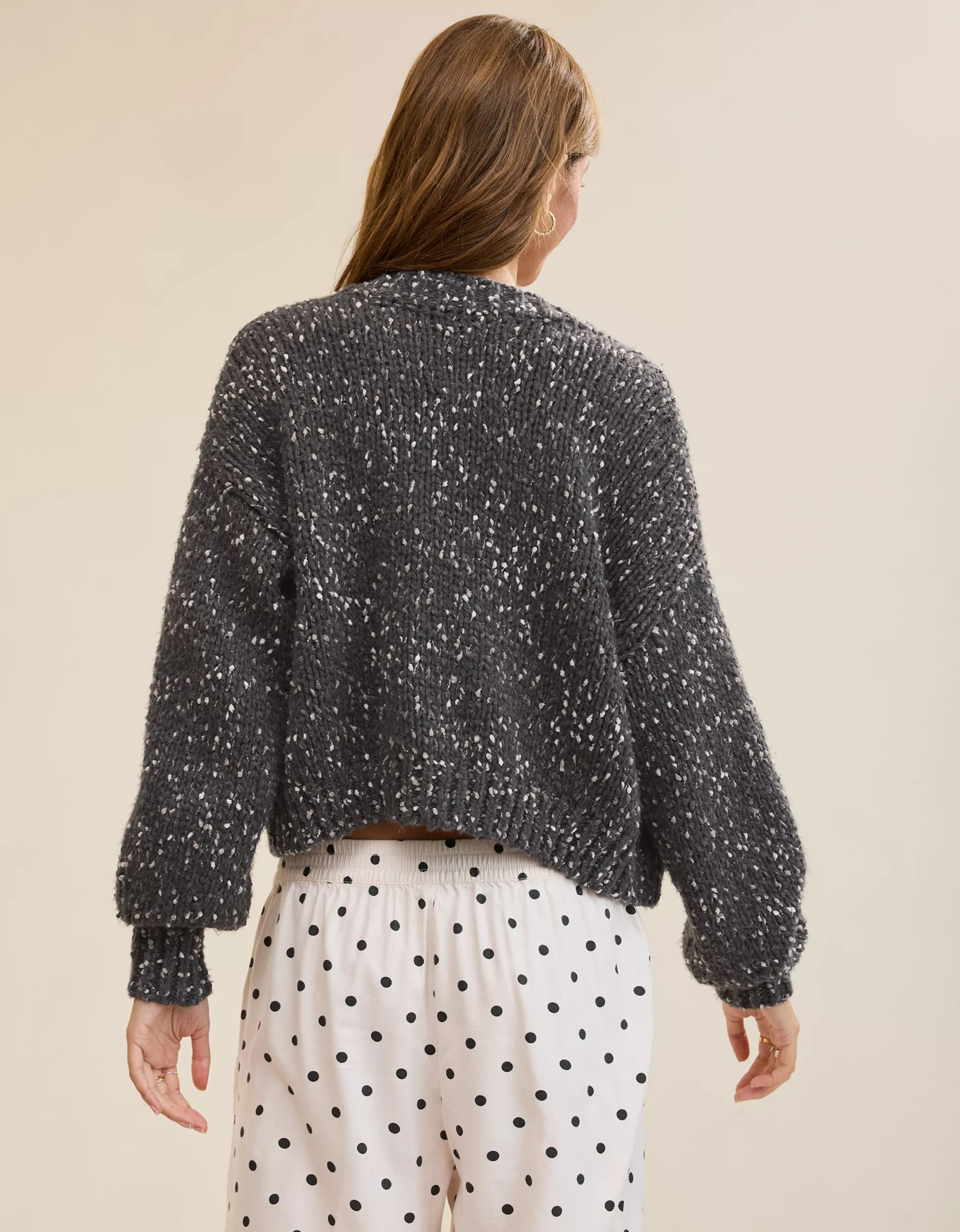 Aerie Confetti Cardigan | Aerie