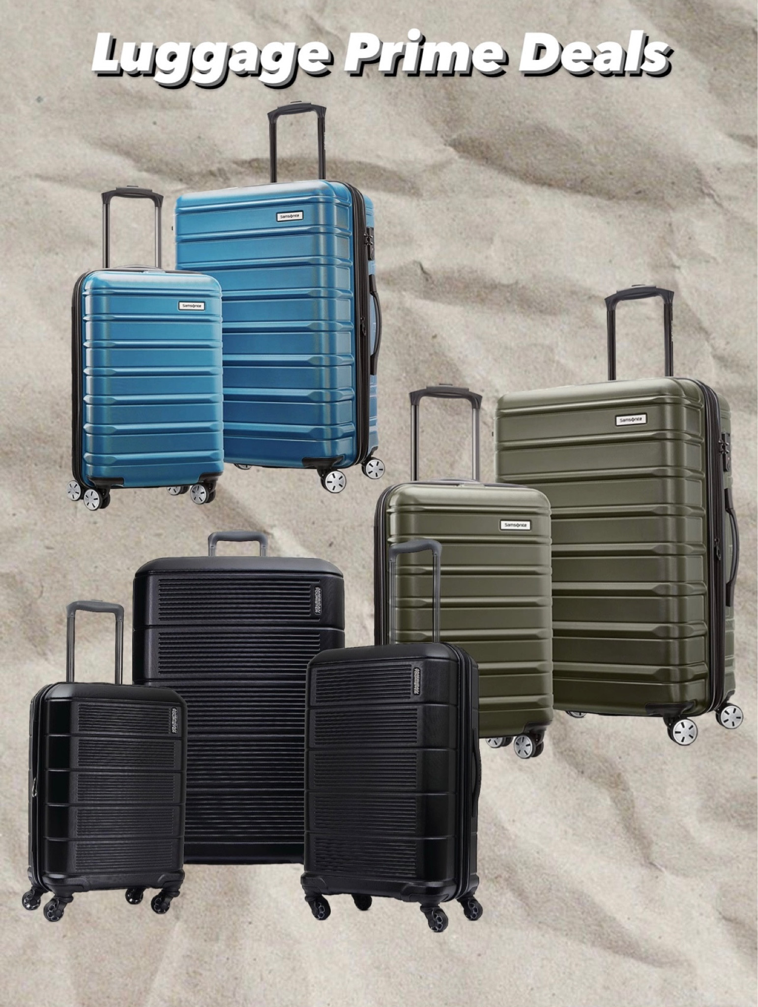 Luggage Prime Day Deals

#LTKxPrimeDay #LTKFind #LTKtravel