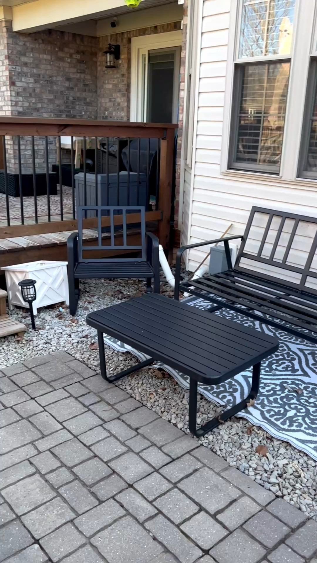 A little Spring magic. It’s time to put out the cushions! This set has extra thick cushions, which we love!

I bought this last September and Wayfair is sold out. I have a similar set linked.

#LTKSeasonal #LTKmomlife #LTKHome