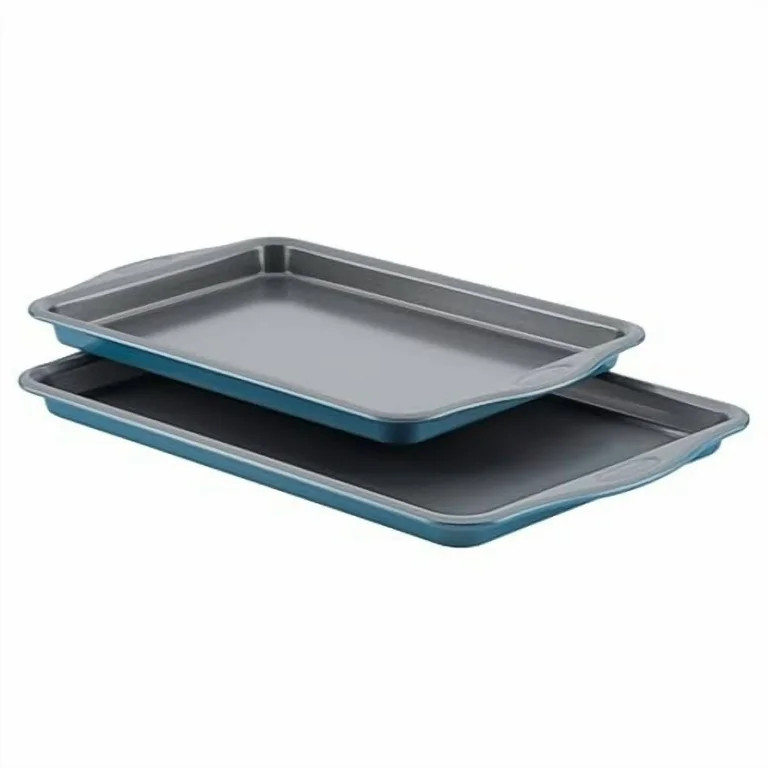 Rachael Ray Baking Sheets without Grips, 2-Piece, Marine Blue | Walmart (US)