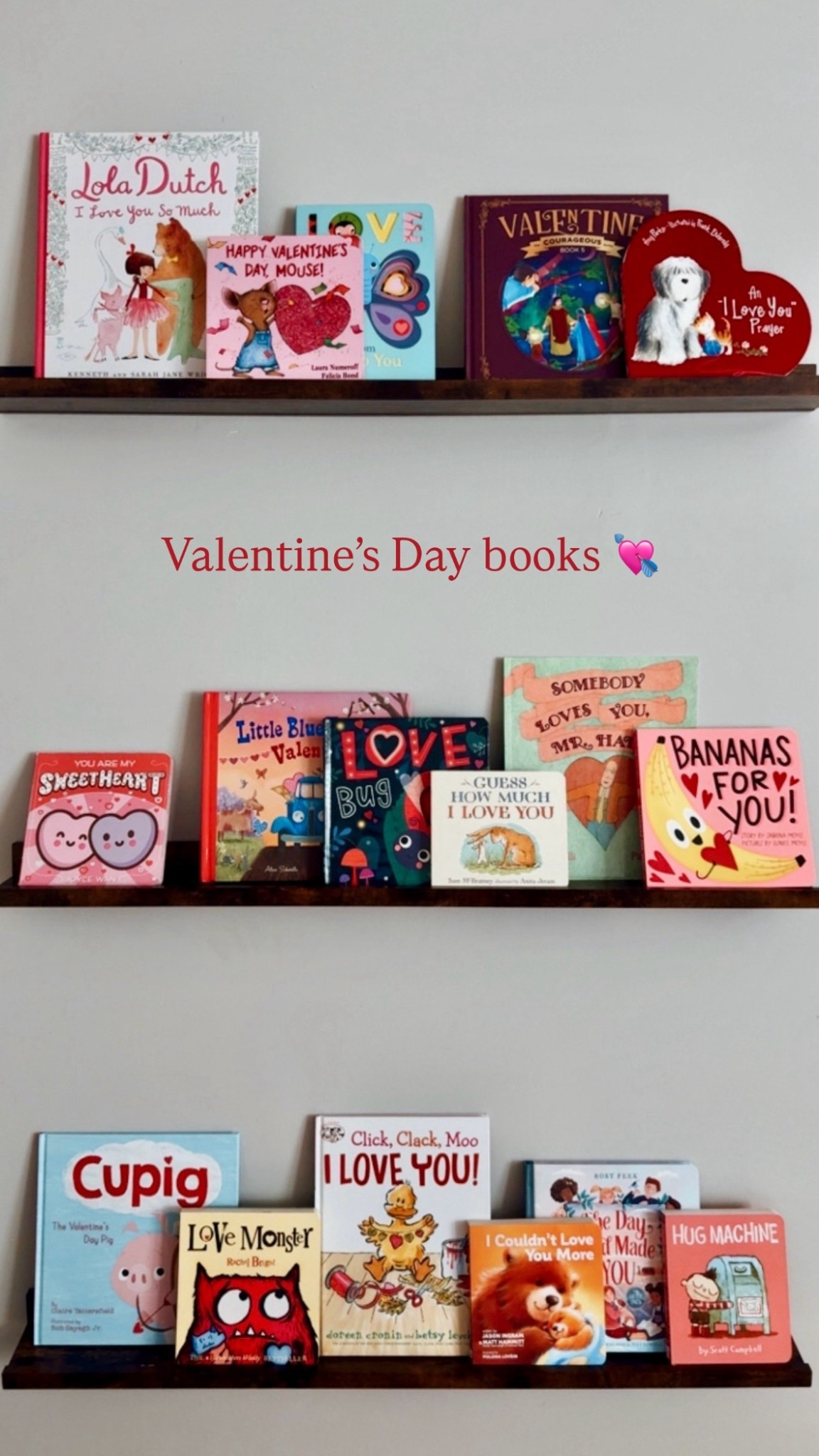The cutest & sweetest Valentine books for littles! 💘

#LTKKids #LTKValentine #LTKBaby