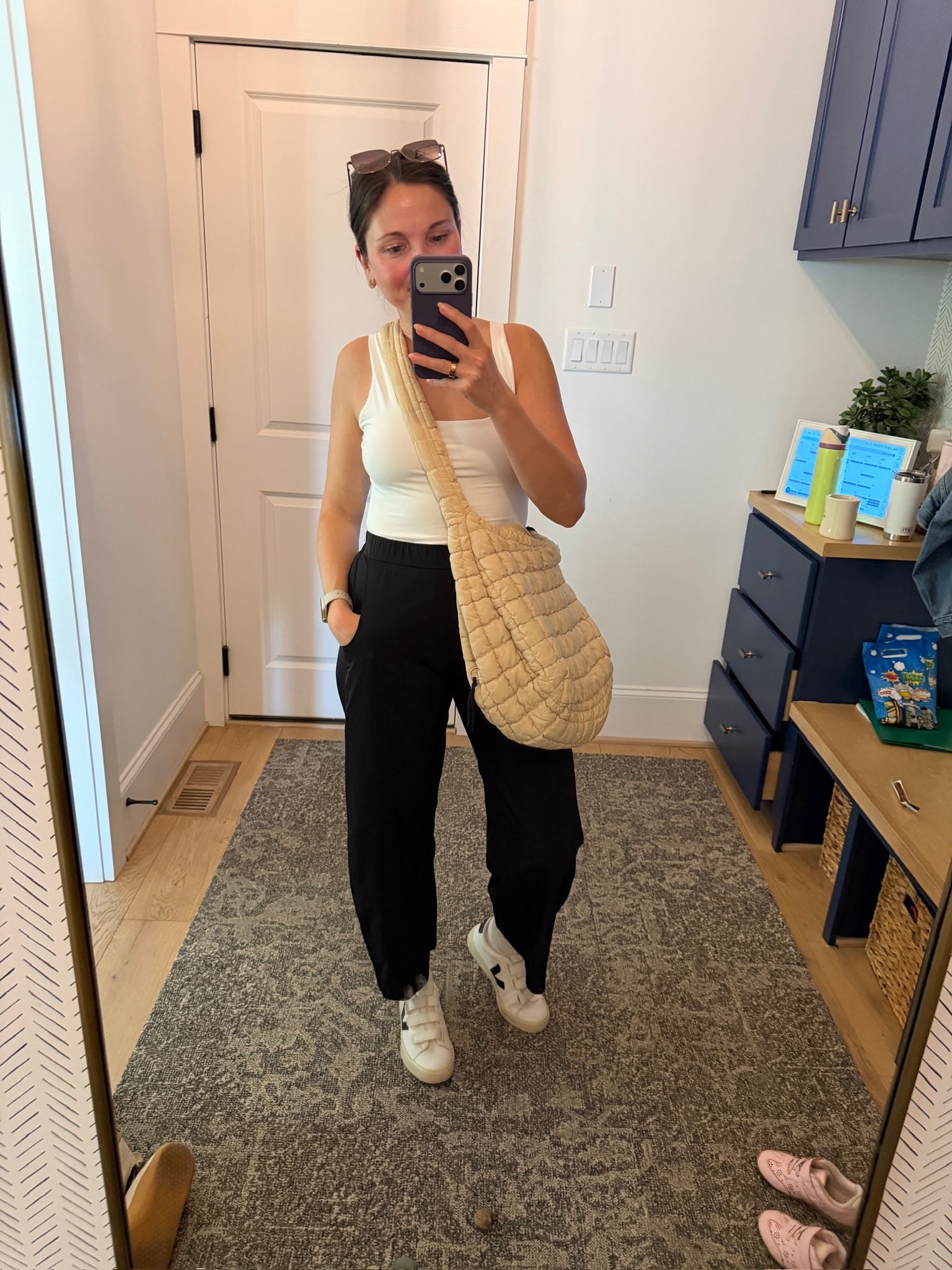 Everyday Outfit | Veja Sneakers 

 #LTKdayinmylife #LTKgrwm #LTKmomlife