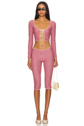 Beach Capri Trousers
                    
                    Jaded London | Revolve Clothing (Global)