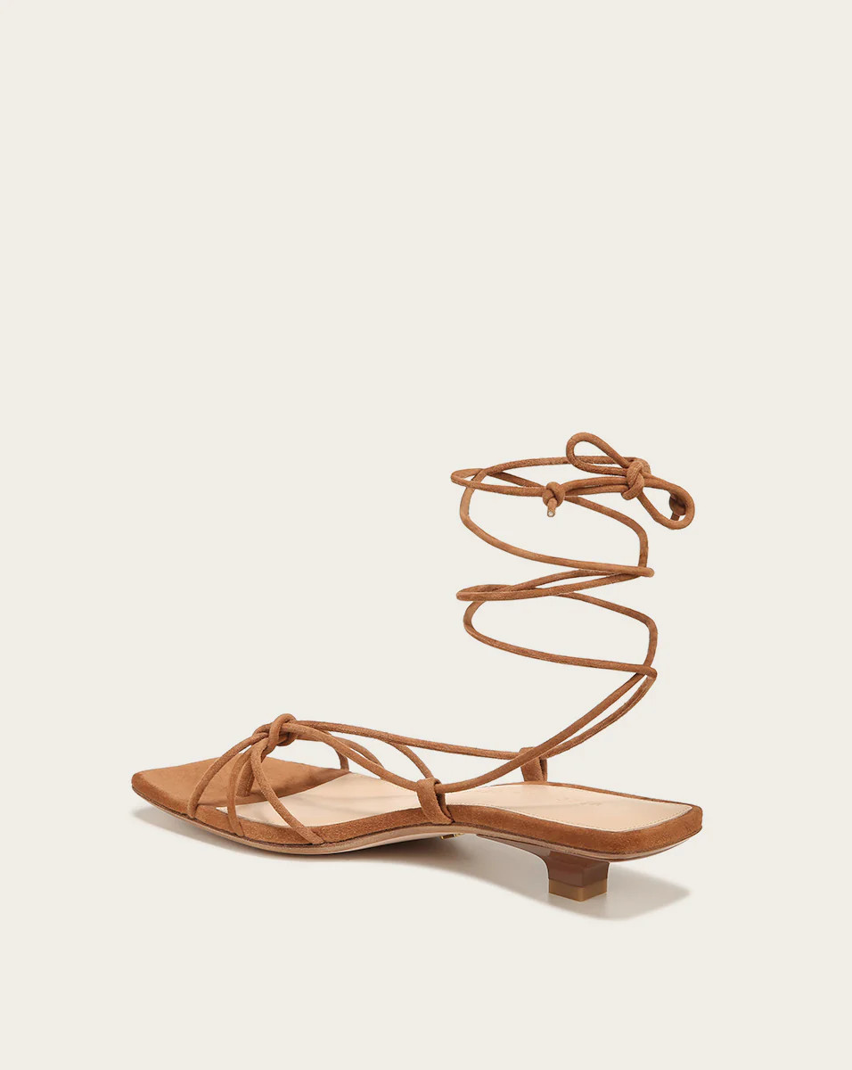 Foley Tie-Up Sandal | Veronica Beard