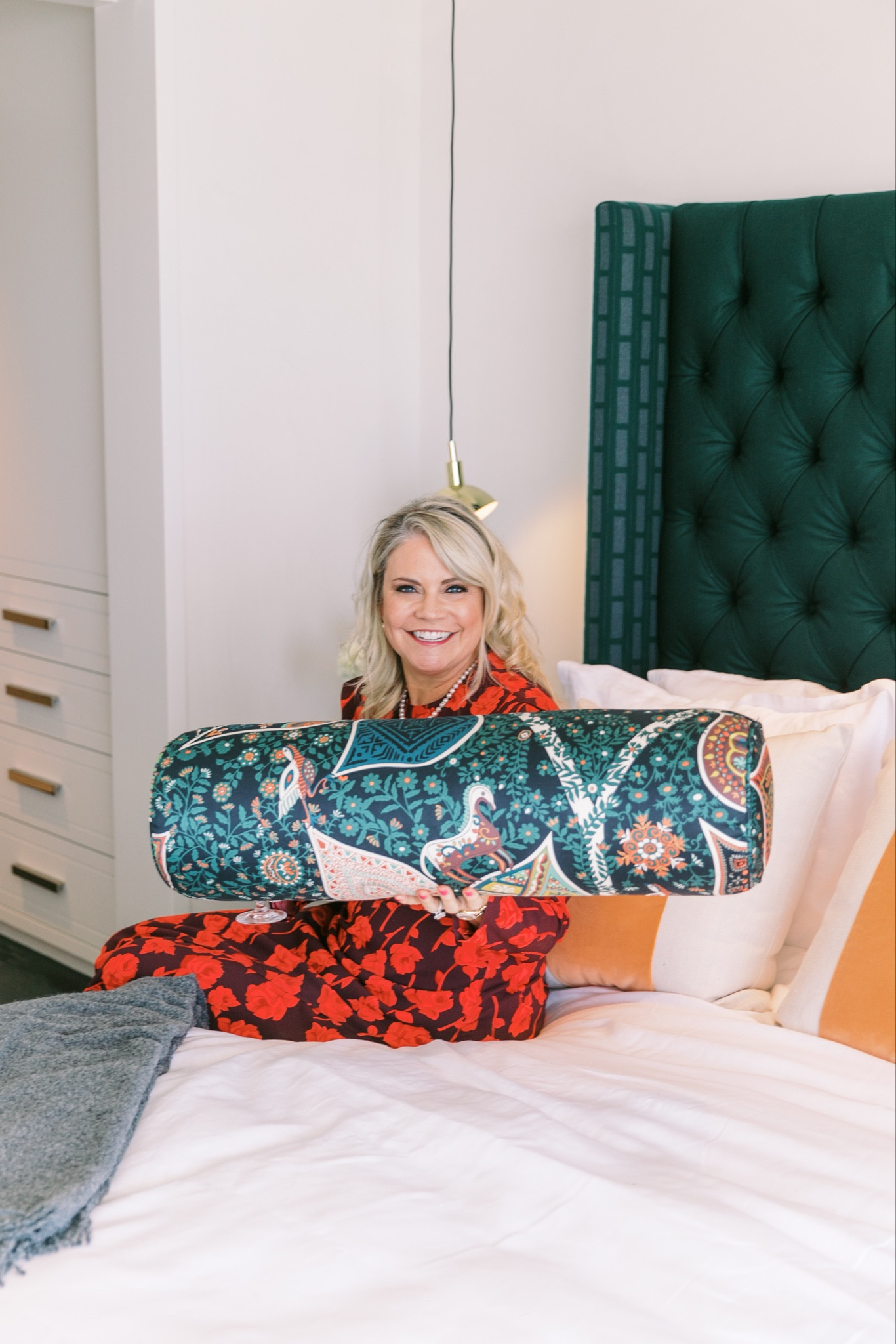 Nothing in the world like an Hermes throw pillow.  Perfect for our “Hermes” guest room  

#LTKhome #LTKMostLoved #LTKover40