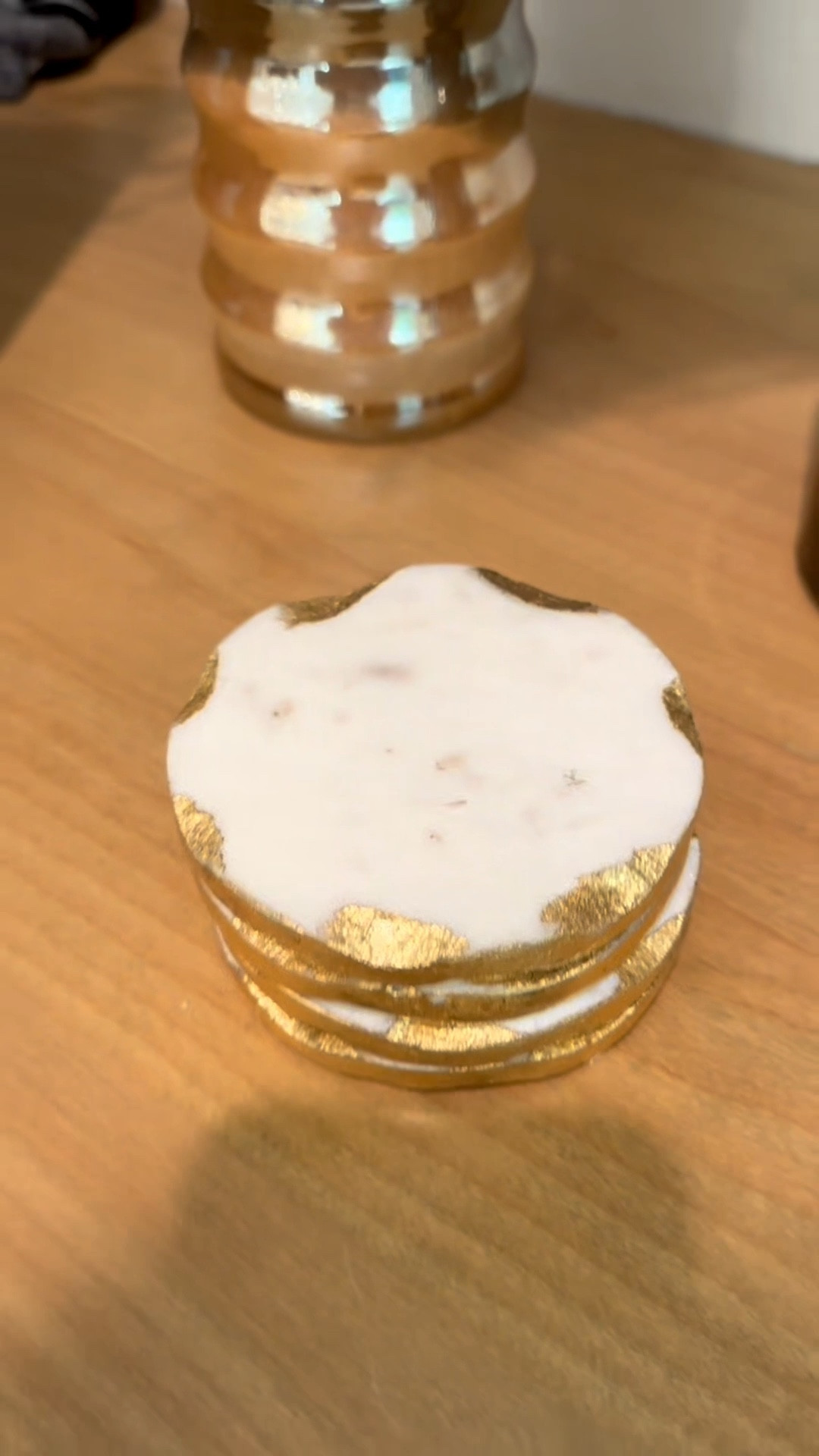 Because your coasters should make a statement too...

#LTKHome