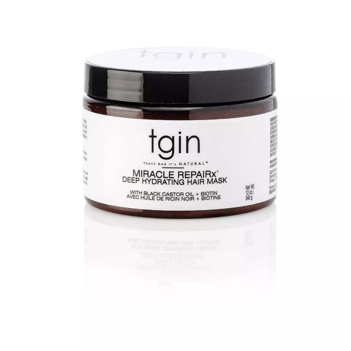 TGIN Miracle RepaiRx Deep Hydrating Hair Mask - 12oz | Target
