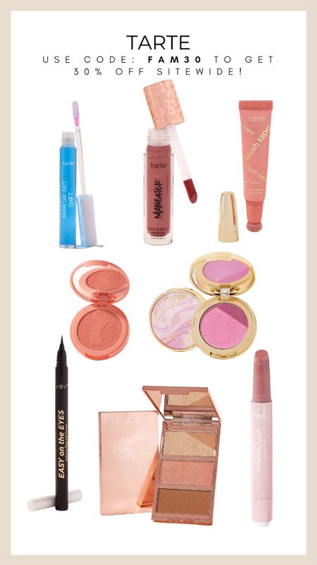 Tarte Sale
My go to makeup! ON SALE!


#LTKsalealert #LTKbeauty #LTKfindsunder50