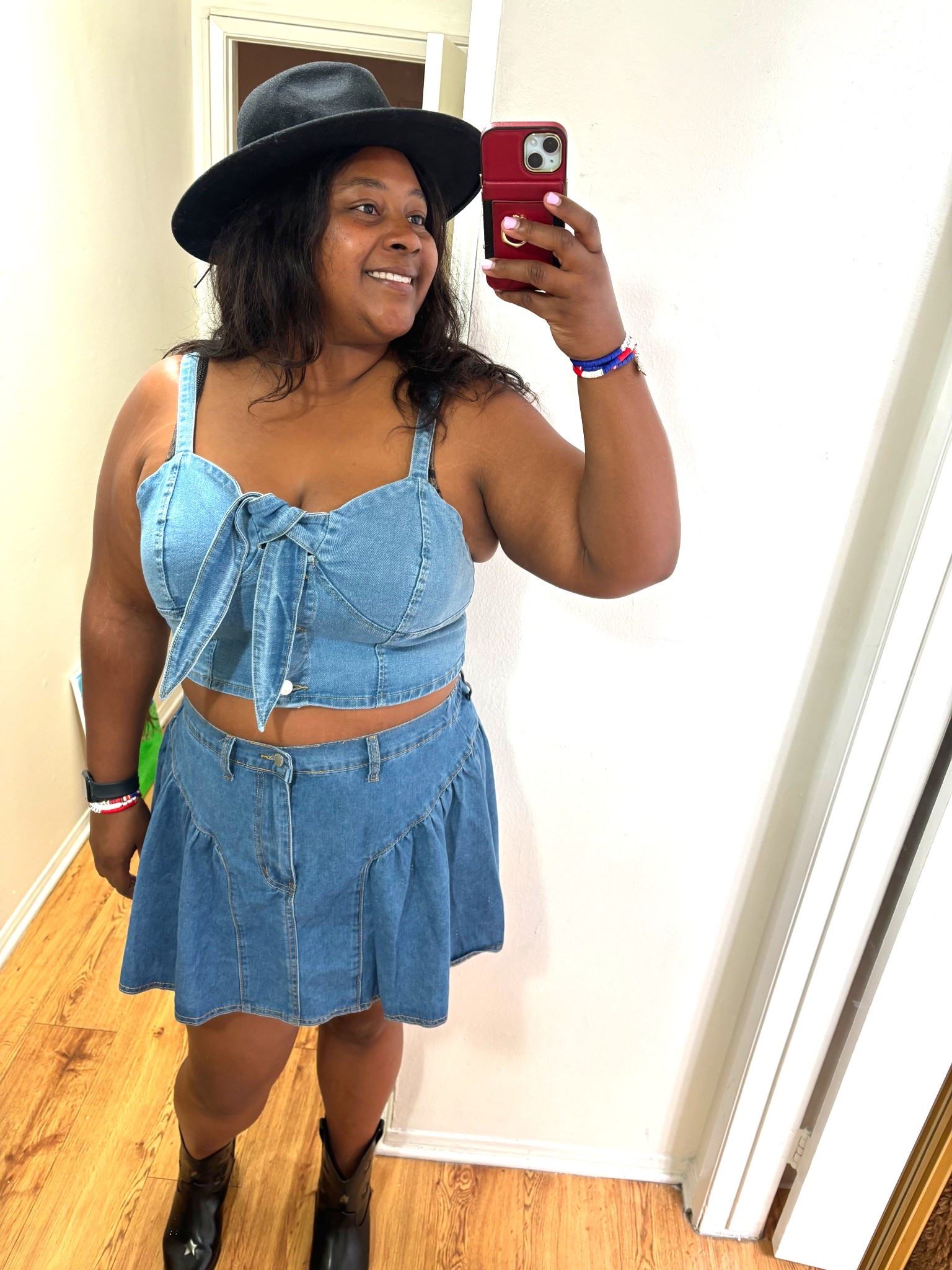 Denim Outfit! I really love this whole vibe 😍 Perfect for any themed event or if you just enjoy wearing denim. 

#LTKootd #LTKTall #LTKgrwm