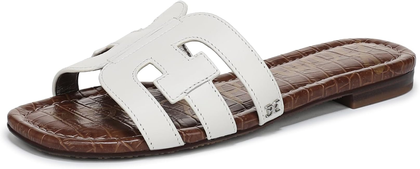 Sam Edelman Women's Bay Flat Sandal | Amazon (US)