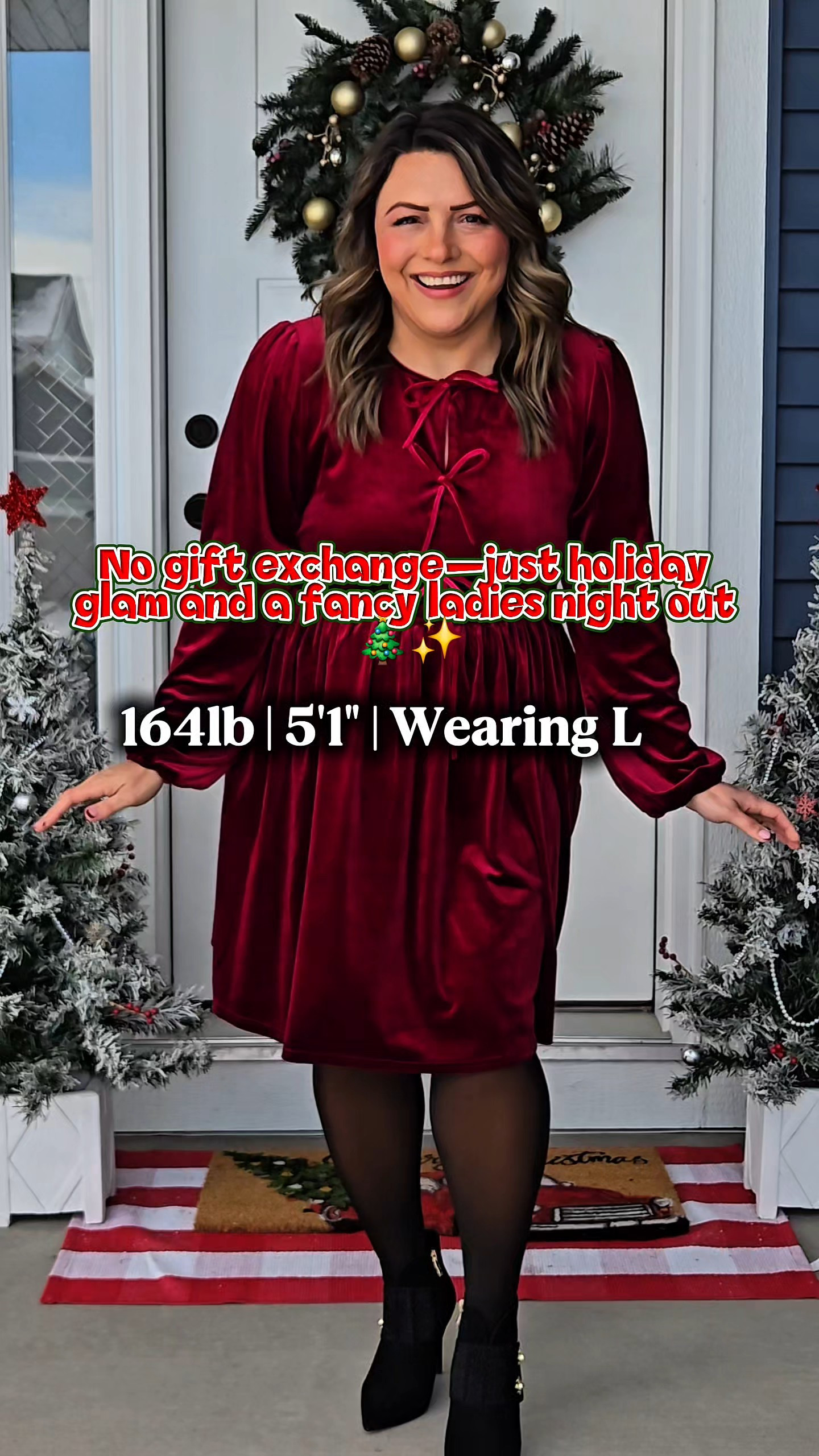 Holiday Outfit Inspo

#LTKPlusSize #LTKPetite #LTKMidsize