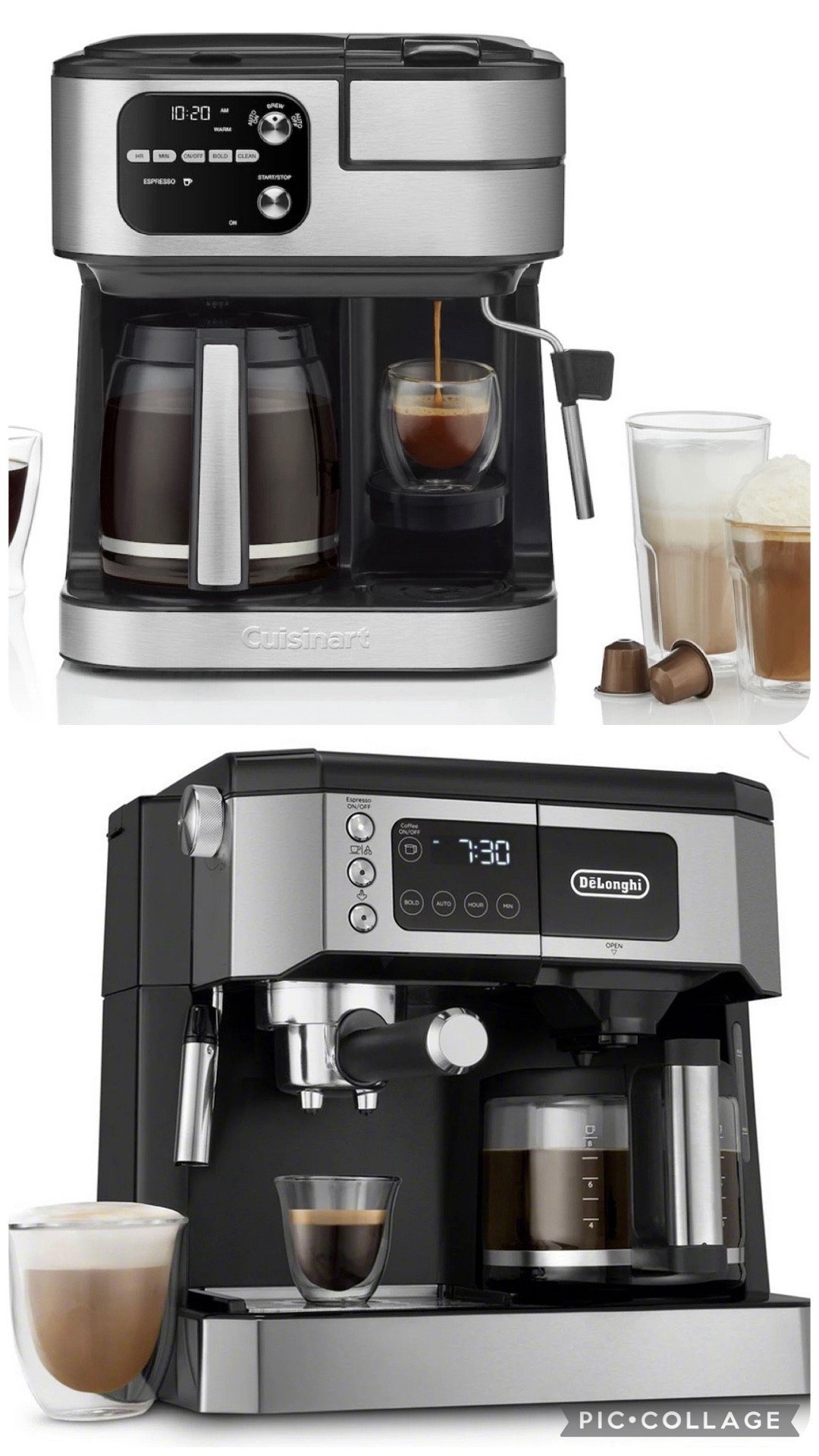 BIG SAVINGS! 

Save $$$ on these all in one coffee and espresso/cappuccino makers! 

Plus take an extra 15% off!

#LTKHoliday #LTKGiftGuide #LTKCyberWeek
