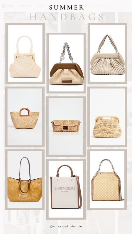 Everyday handbags for summer 🤍

#LTKItBag #LTKStyleTip #LTKSaleAlert