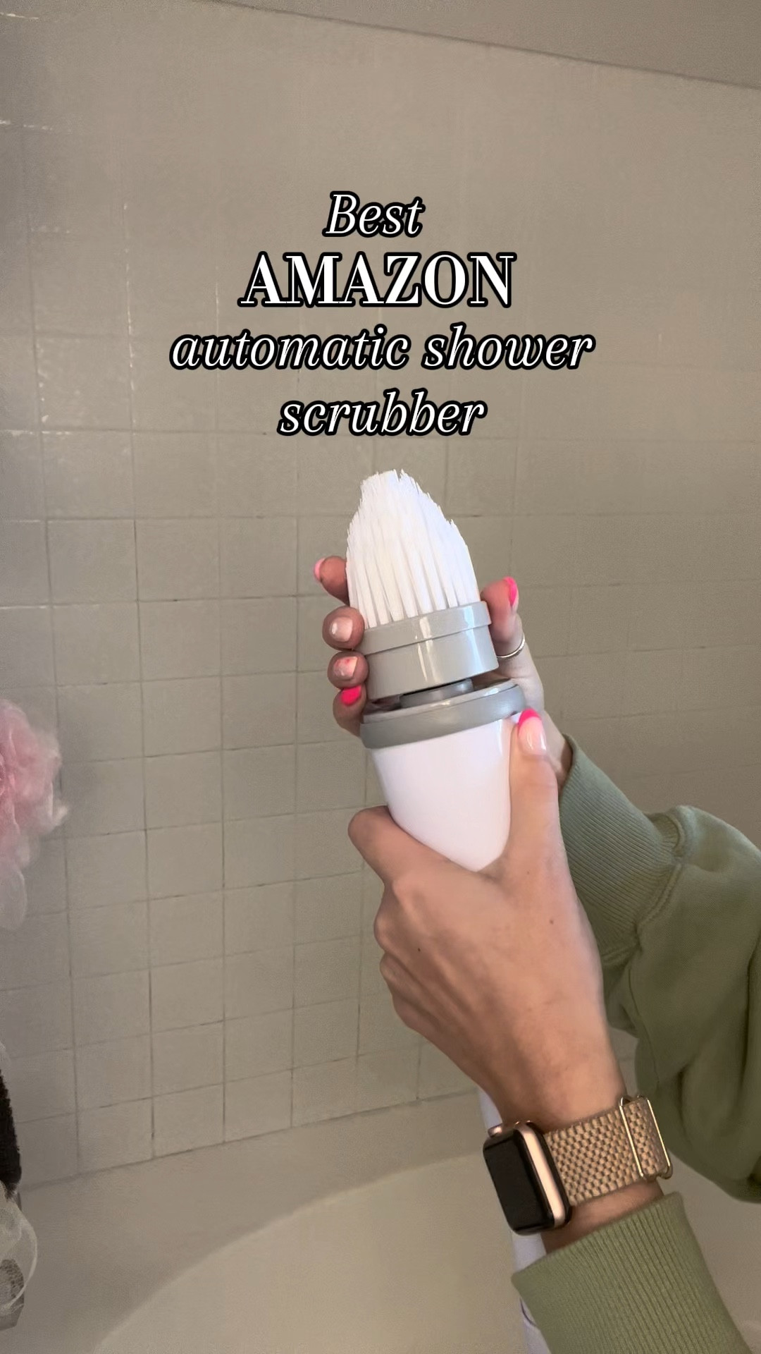 The easiest way to clean my shower in just TEN MINUTES! 

Amazon find, Amazon must have, cleaning must have, cleaning, ASMR

#LTKfindsunder100 #LTKhome #LTKsalealert