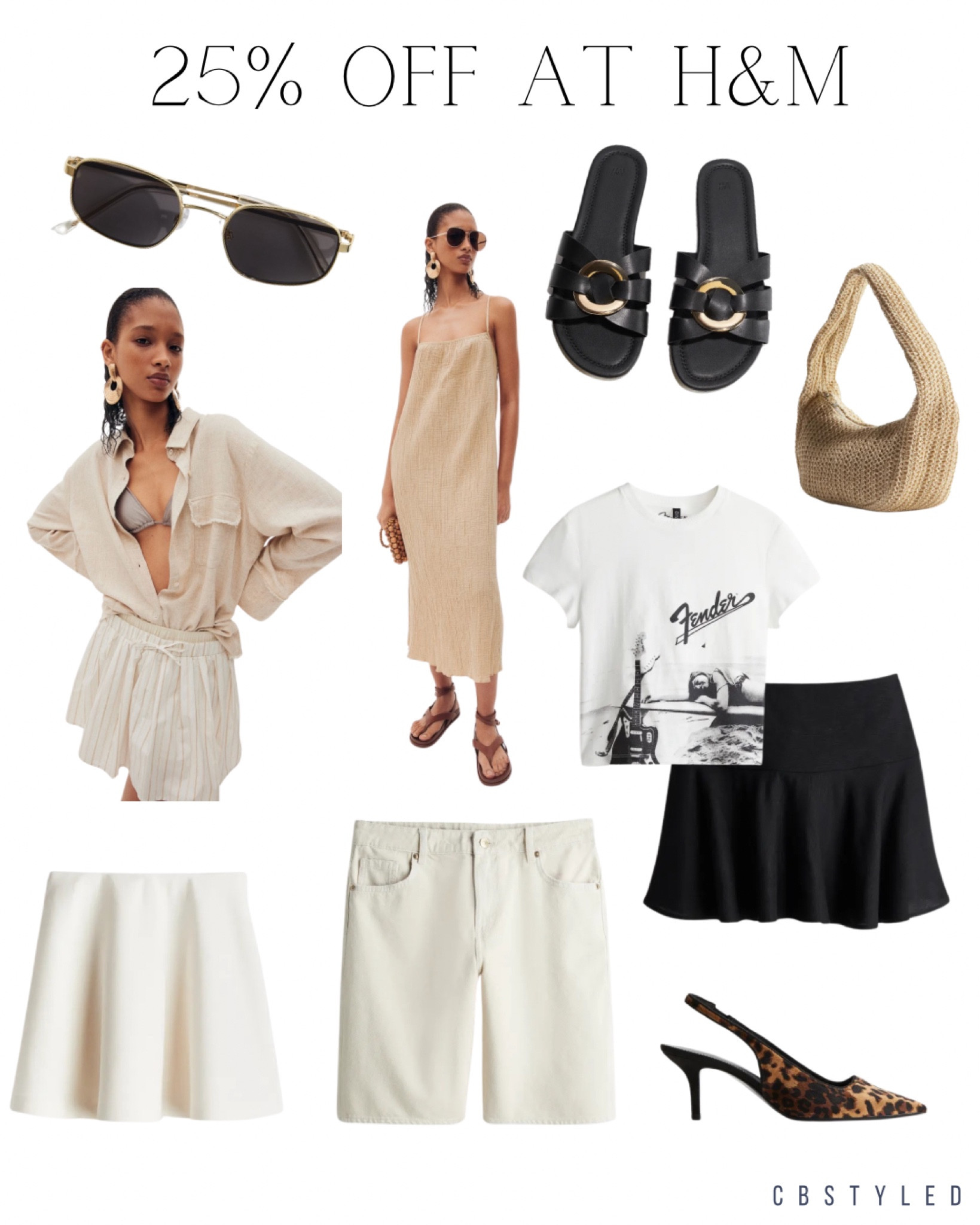 25% off H&M fashion finds! Outfit ideas for summer from H&M, summer fashion finds 

#LTKSaleAlert #LTKFindsUnder100 #LTKStyleTip