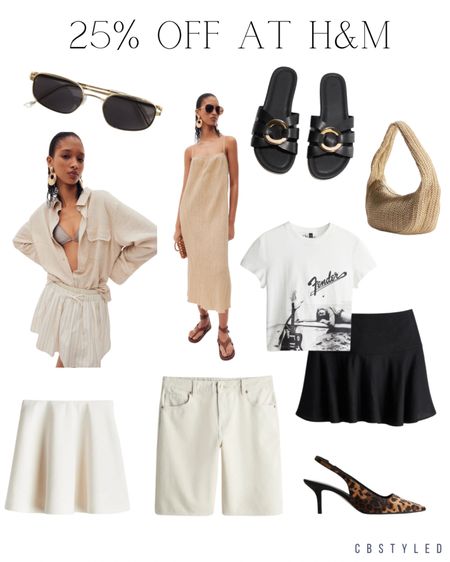 25% off H&M fashion finds! Outfit ideas for summer from H&M, summer fashion finds 

#LTKSaleAlert #LTKFindsUnder100 #LTKStyleTip