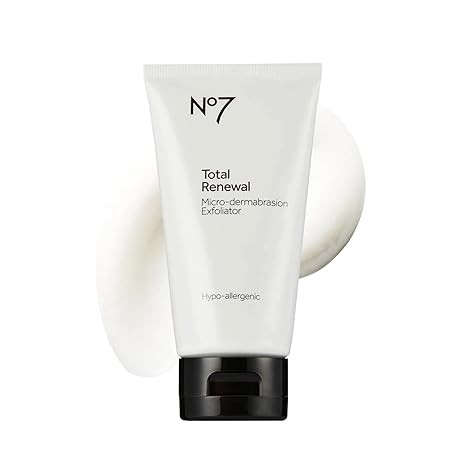 No7 Microdermabrasion Total Renewal Face Scrub - Exfoliating Face Wash & Dark Spot Corrector for ... | Amazon (US)