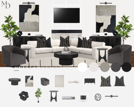 Modern Living Room

#LTKstyletip #LTKFind #LTKhome