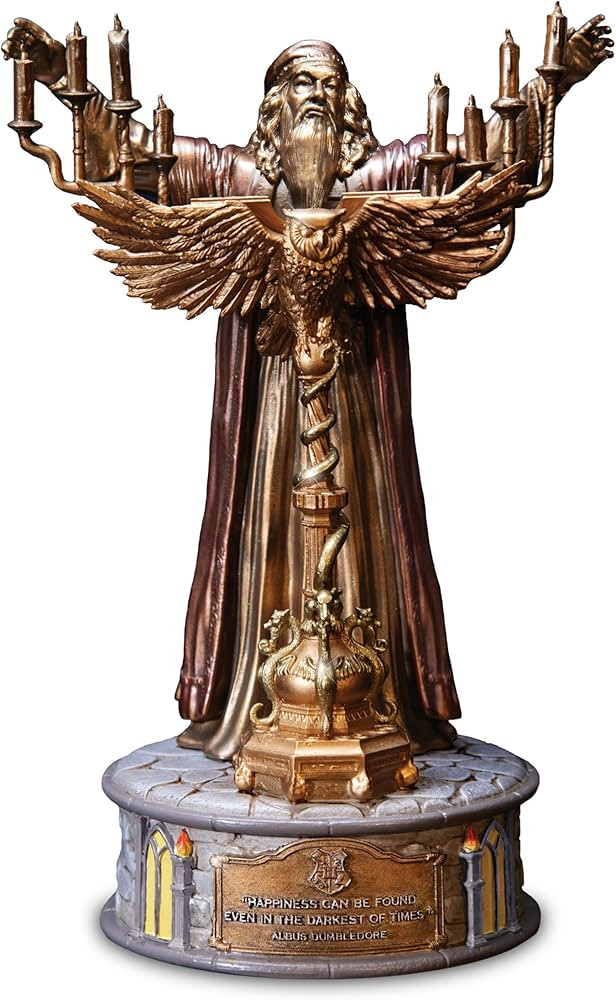 The Bradford Exchange Albus Dumbledore Cold-Cast Bronze Sculpture | Amazon (US)