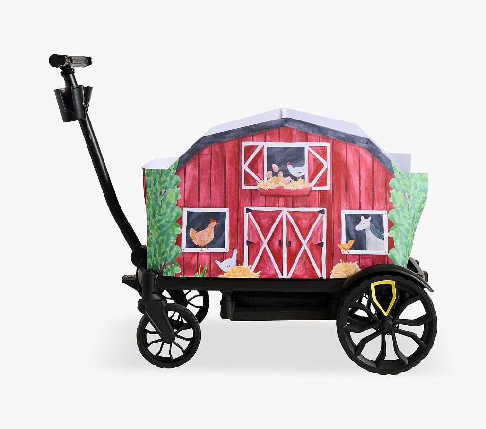Red Barn Wagon Accessory | Pottery Barn Kids