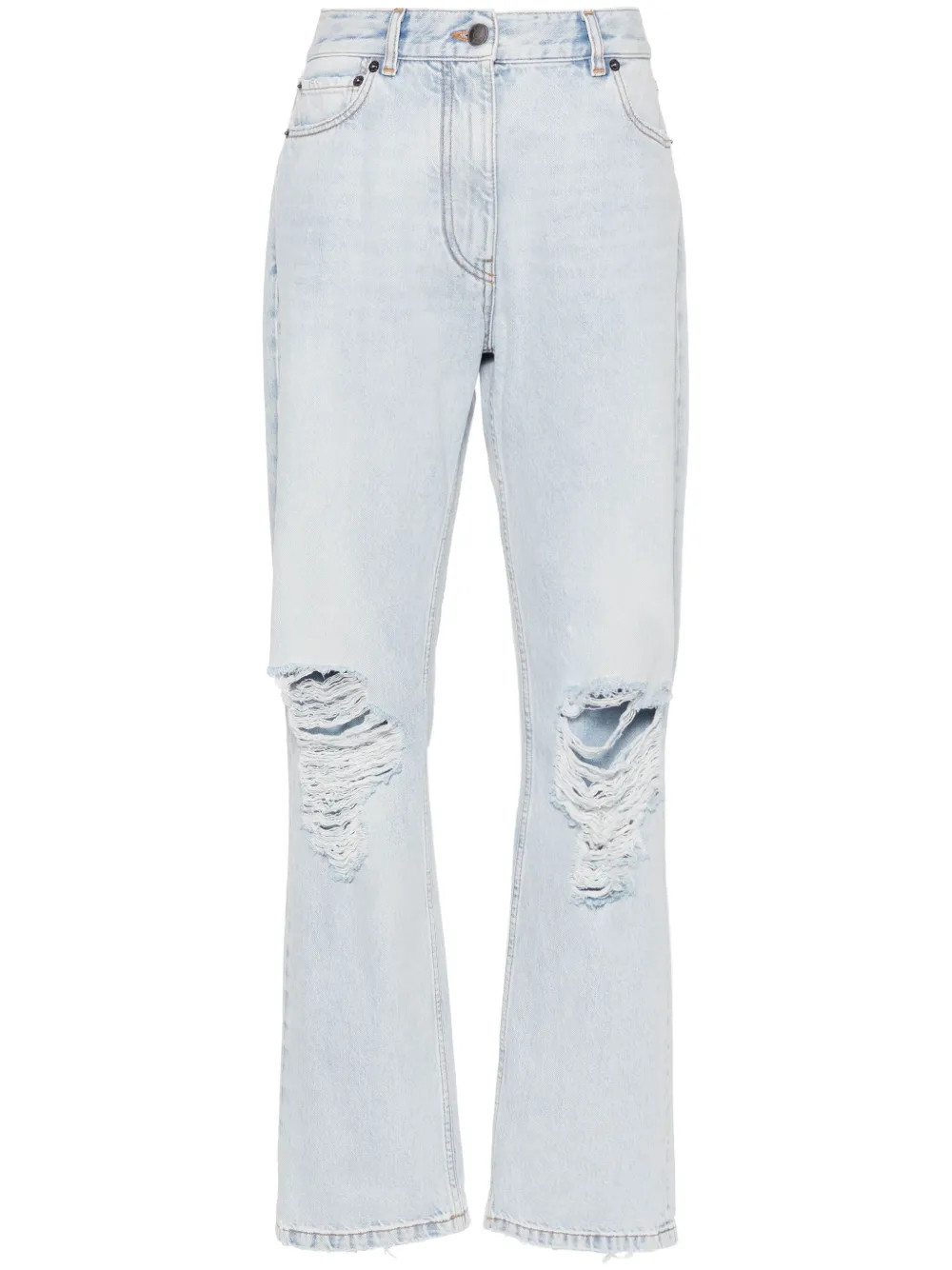 The Row Burty straight-leg Jeans  - Farfetch | Farfetch Global