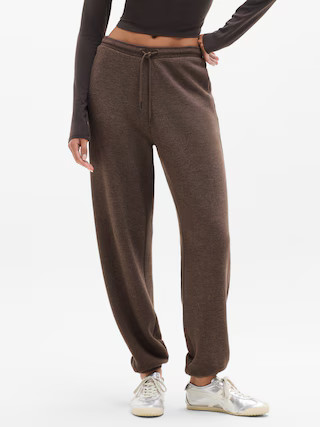 Tranquil Mid Rise Waffle Jogger | Athleta