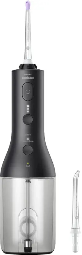 Philips Sonicare - Cordless Power Flosser 3000 - Black | Best Buy U.S.