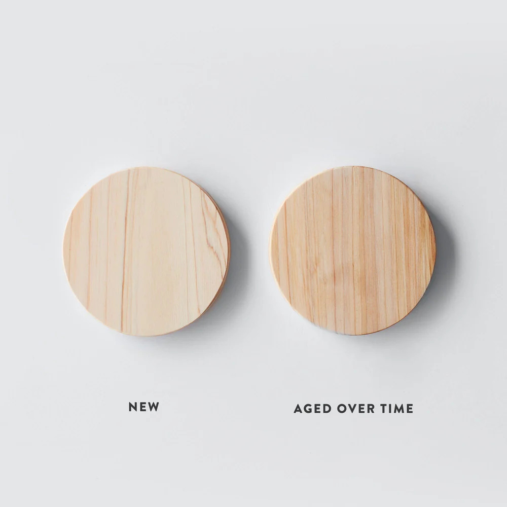 Hinoki Wood Side Table | The Citizenry