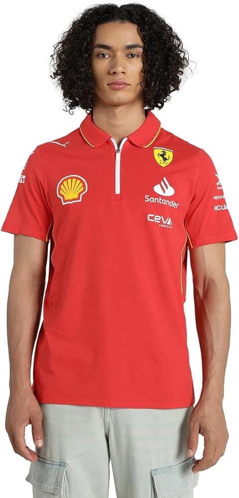 PUMA Scuderia Ferrari Men's 2024 Team Polo | Amazon (US)