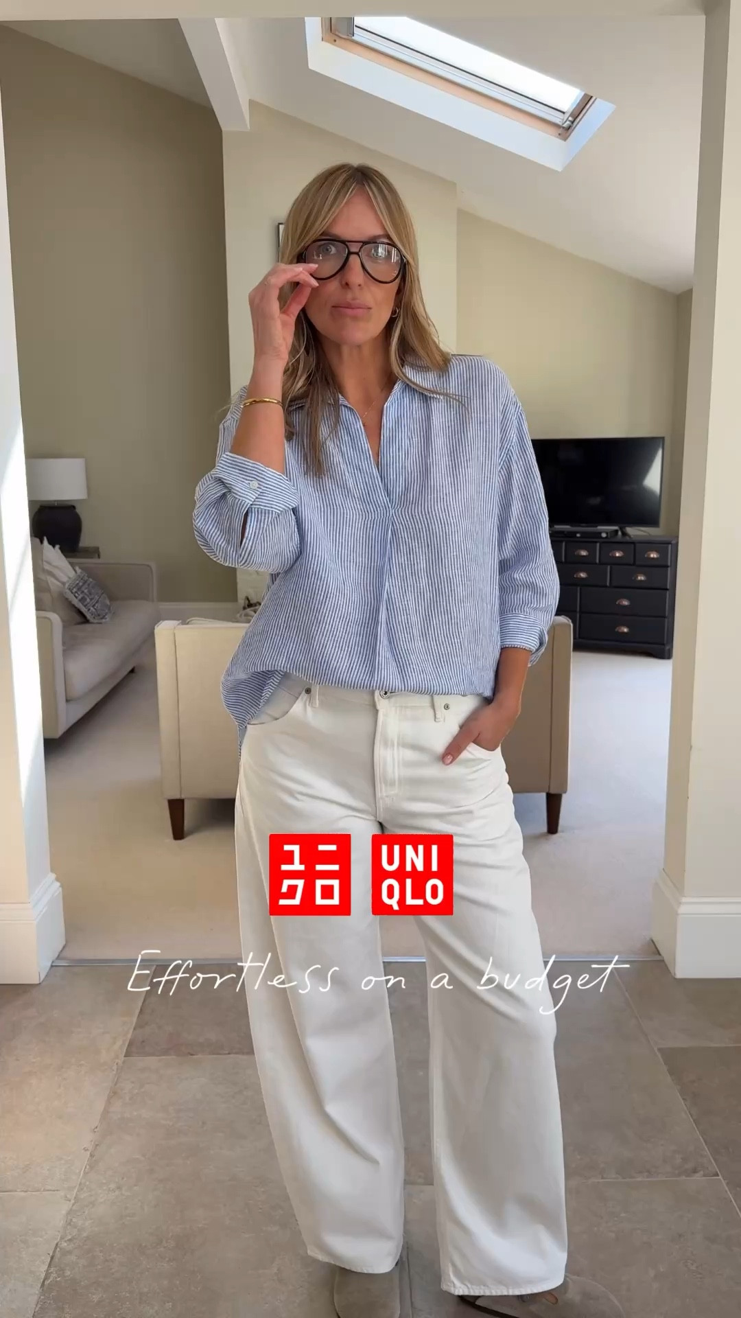 One thing I share a lot  is to stop over complicating things - it really can be a lot simpler if you choose a few well considered pieces. I think a linen shirt is one of such pieces - instantly feels a little more than a t -shirt but also relaxed and every day. No trying too hard just practical everyday style. 

This one’s a touch different to your average button down but works very similarly . The fabric is great and it’s an easy reach to pair with your regular denims. It would untucked with a slim leg jean or shorts. 

Shirt - large 
Jeans - 30 waist 31 leg 

#LTKspring #LTKsummer #LTKjeans
