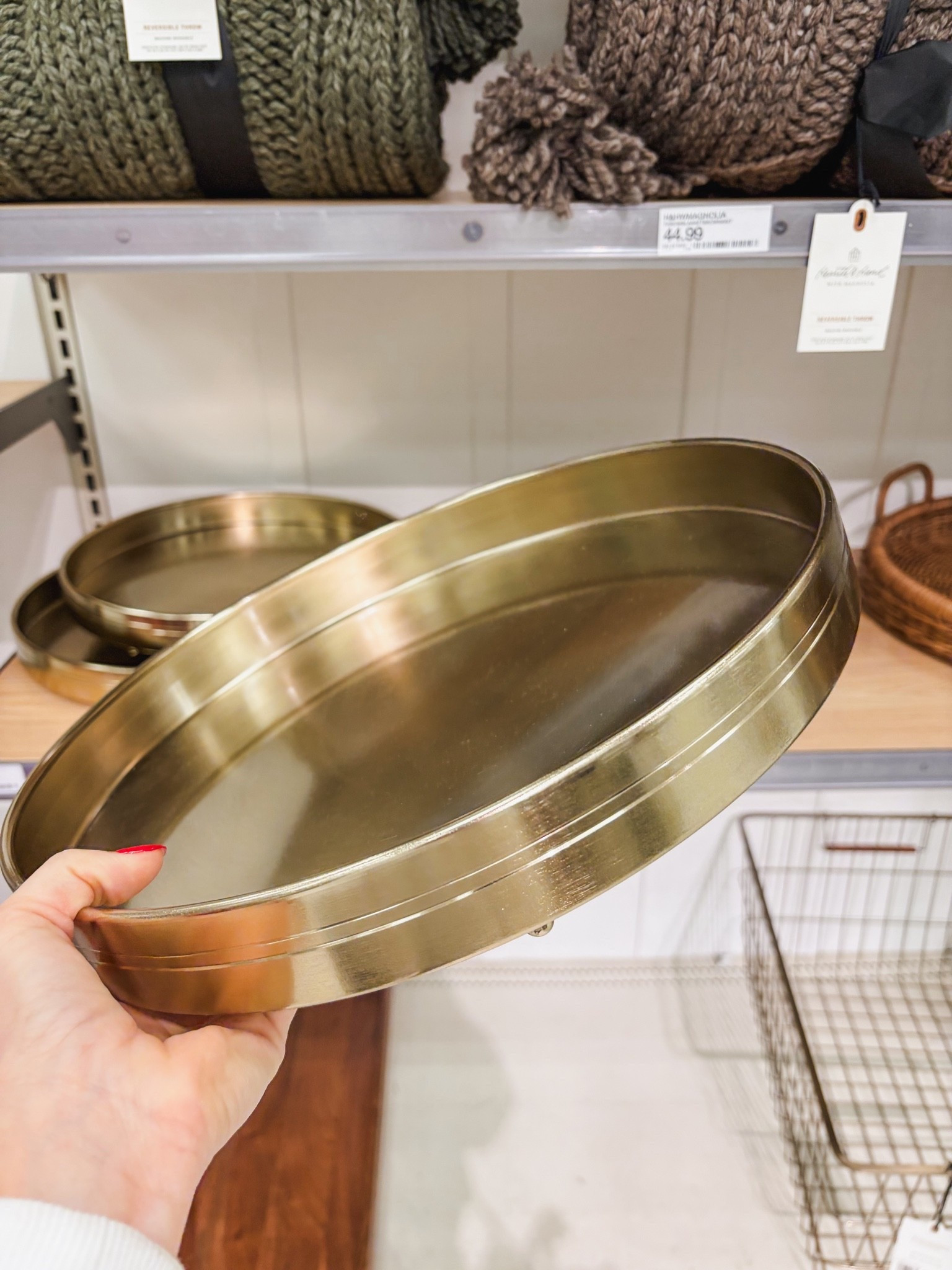 @Target brass tray

#LTKHome