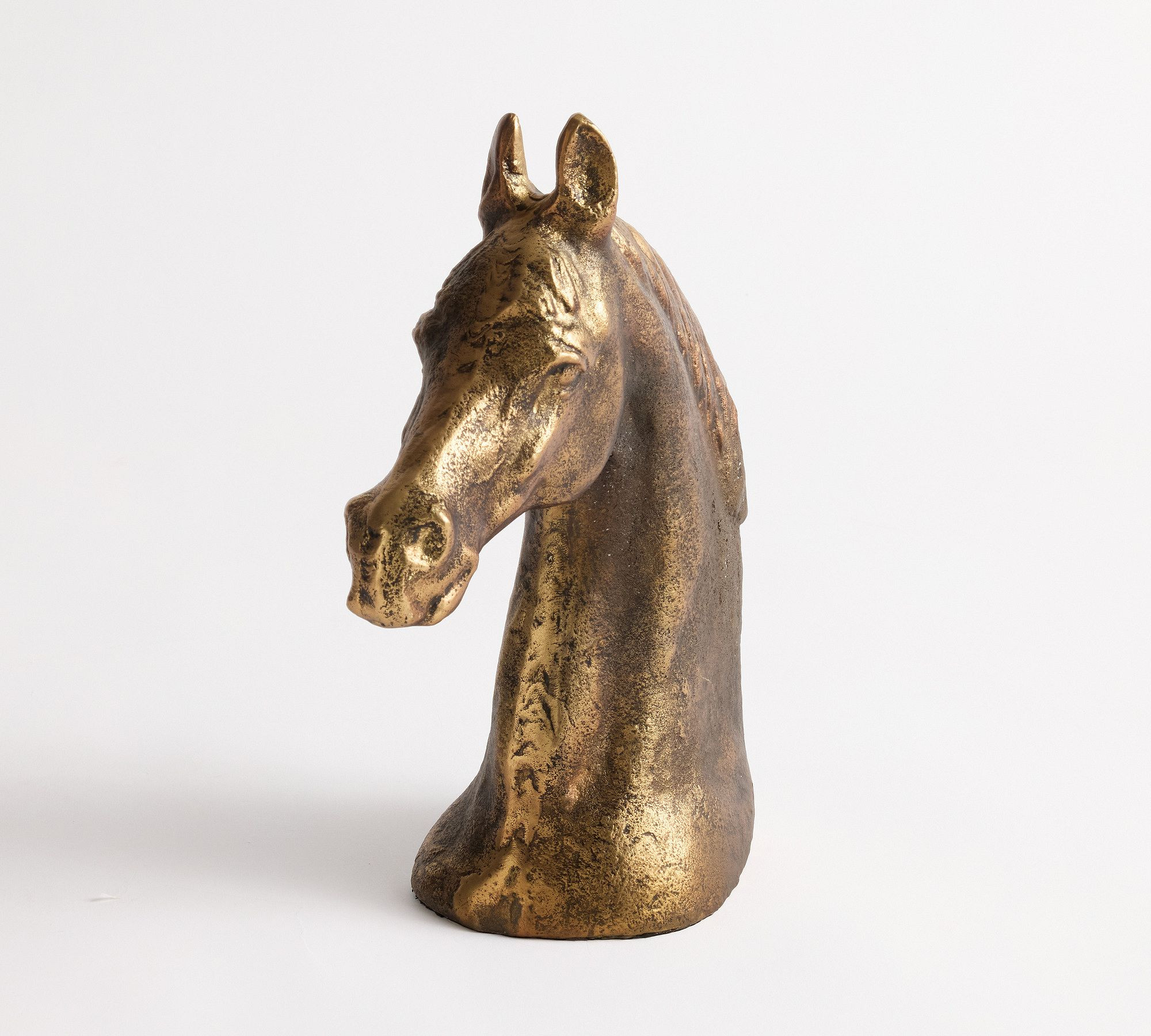 Antique Brass Horse Head | Pottery Barn (US)